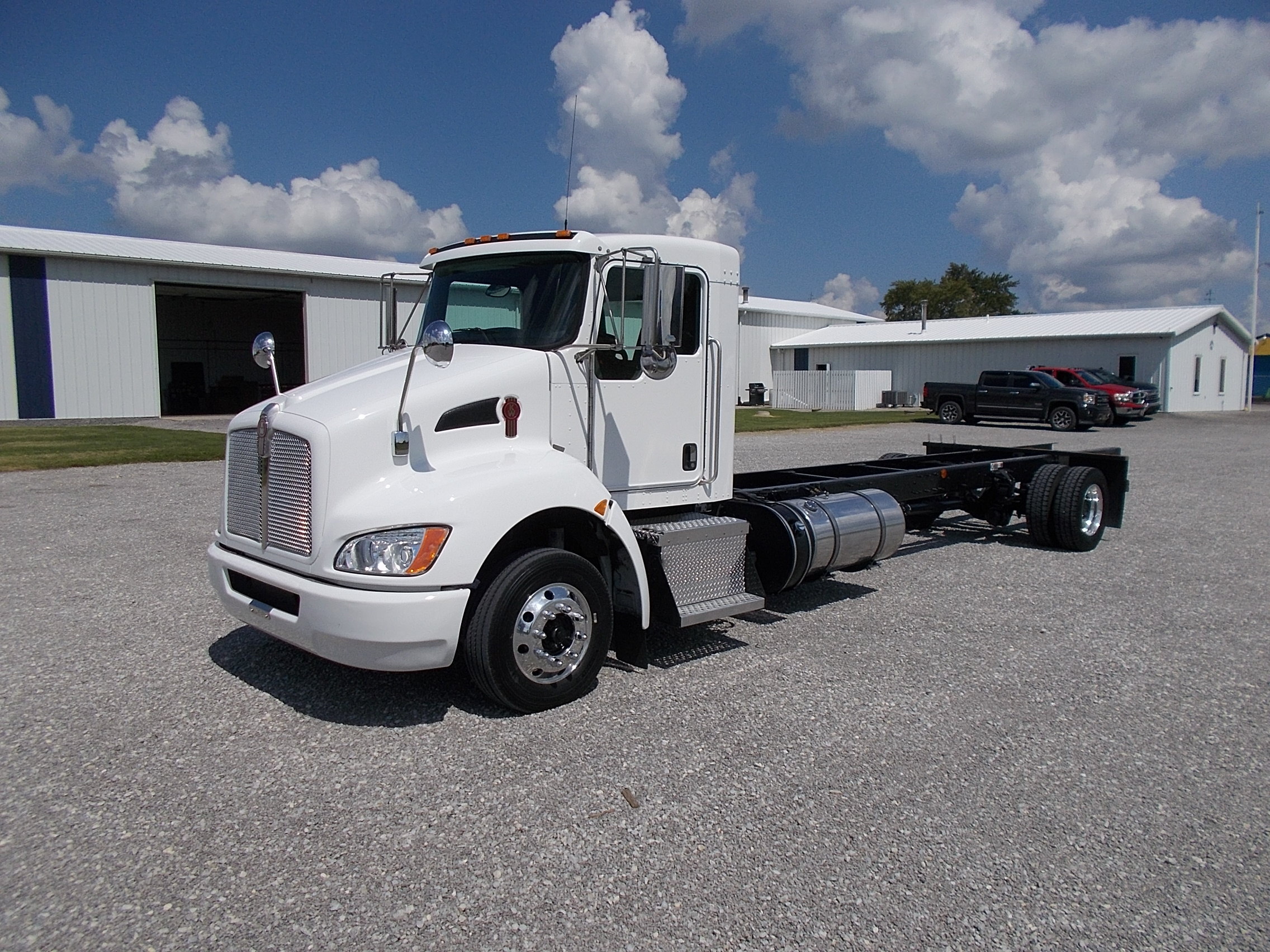 2023 KENWORTH T270 in Saint Marys, OH