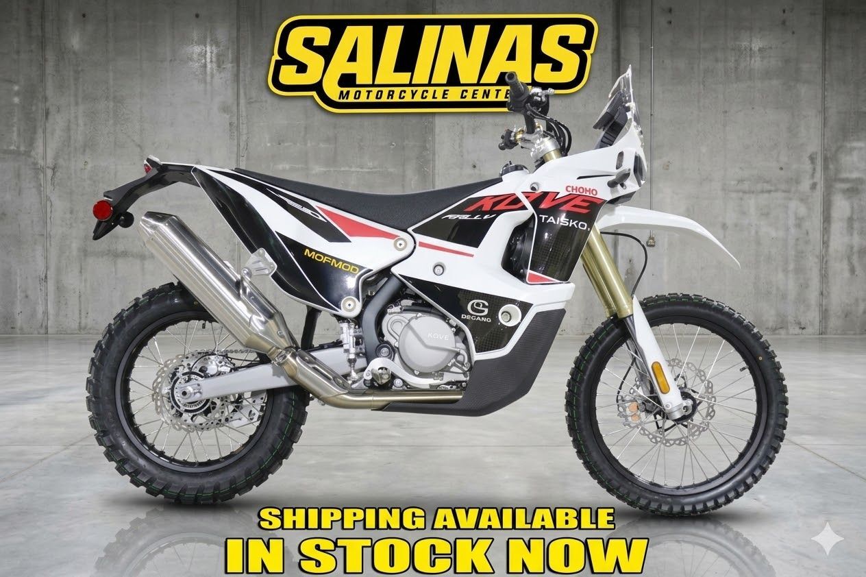 2024 Kove Usa 450 RALLY HIGH SEAT in Salinas, CA