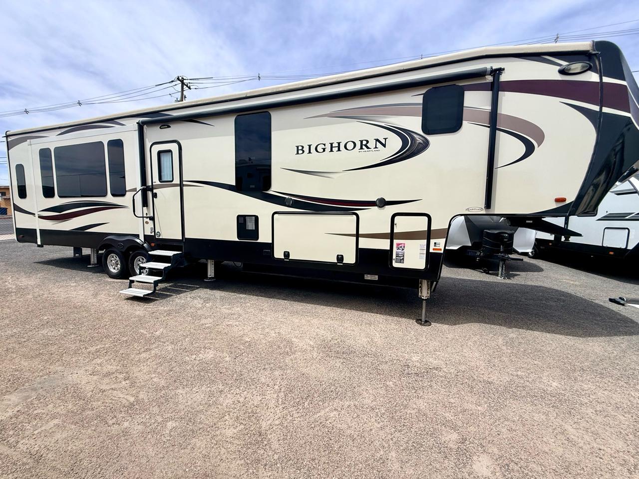2019 Heartland Bighorn in kingman AZ