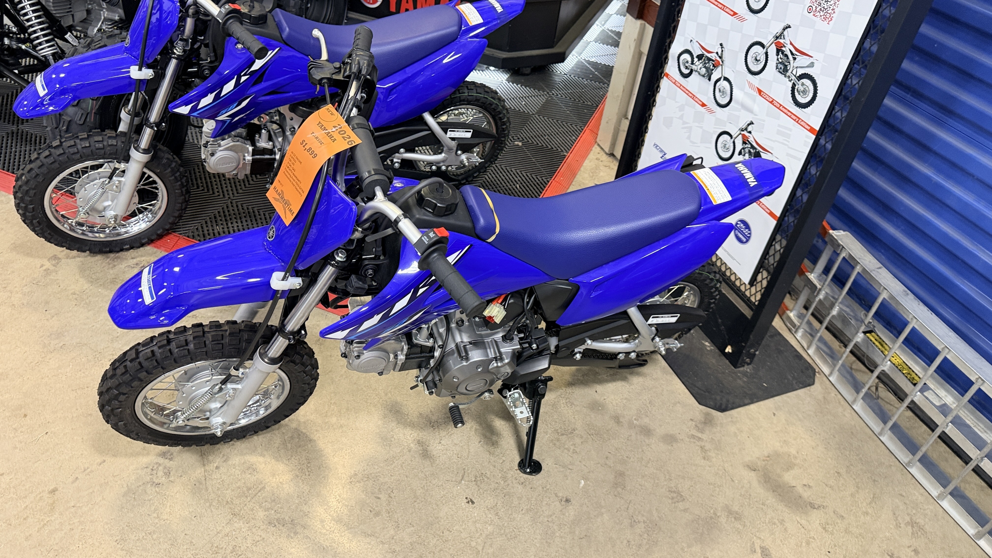 2026 Yamaha TT-R50E E in Belvidere, IL