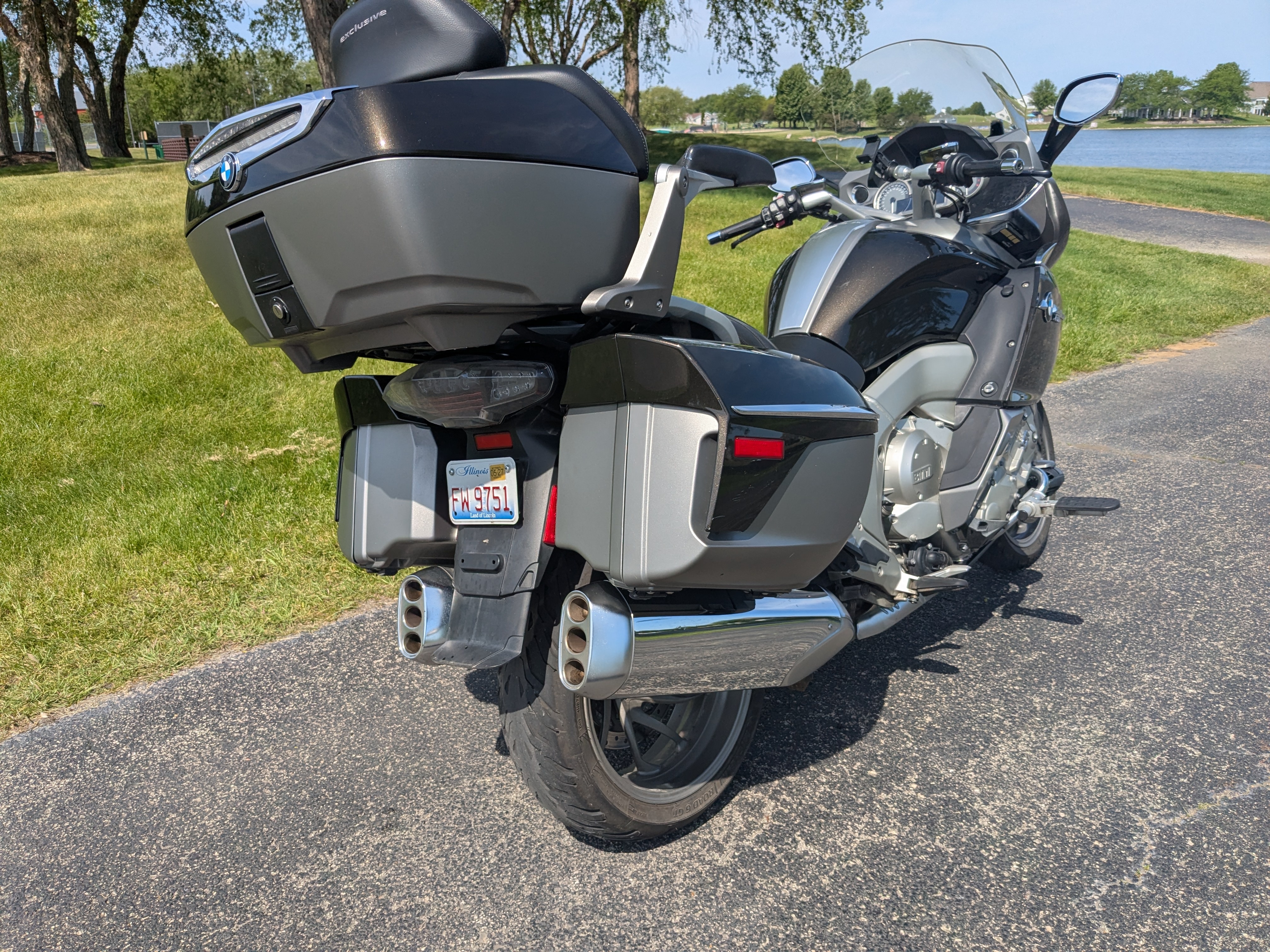 2016 BMW K 1600 GTL EXCLUSIVE 1600 GTL EXCLUSIVE in Winnebago, IL