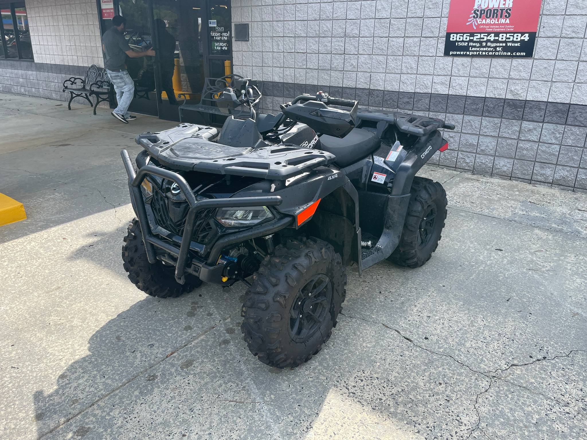 2025 CFMOTO CForce 600 in lancaster SC