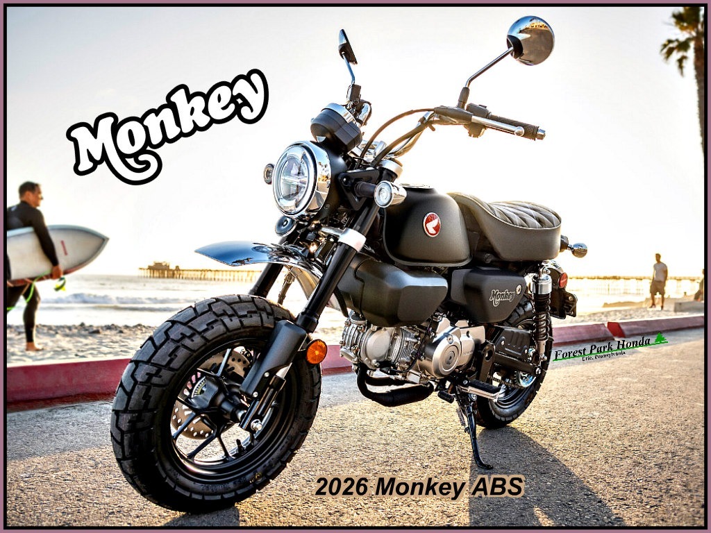 2026 Honda Monkey ABS ABS in Erie, PA
