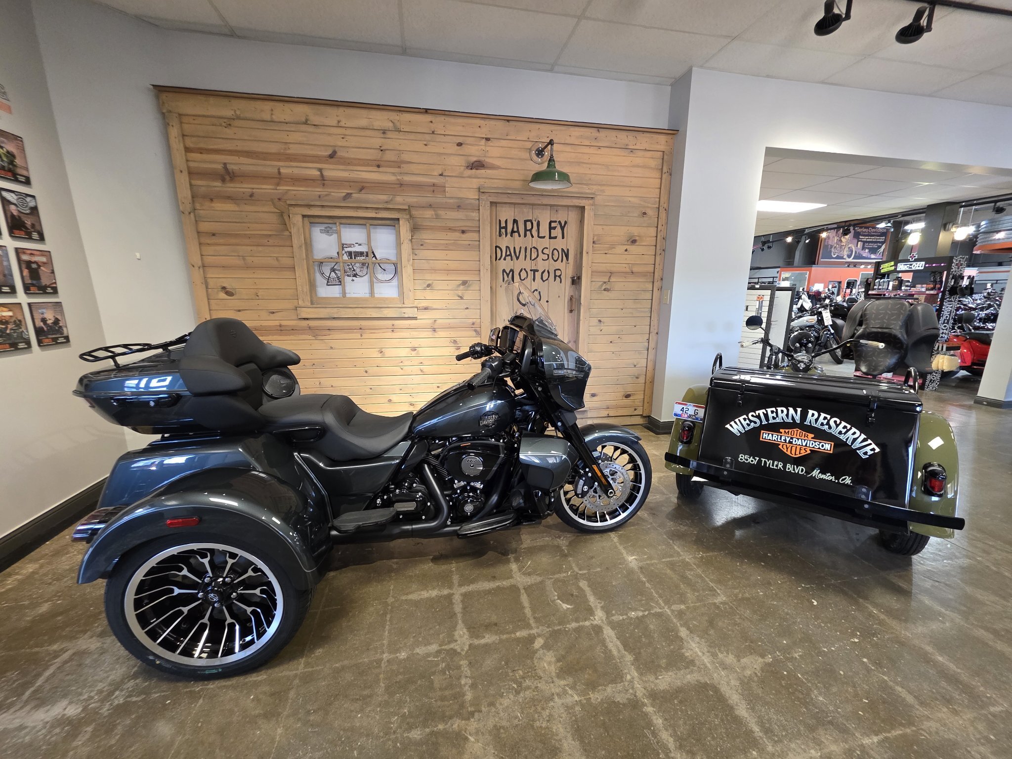 2026 Harley-Davidson Street Glide® 3 Limited LIMITED in Mentor, OH