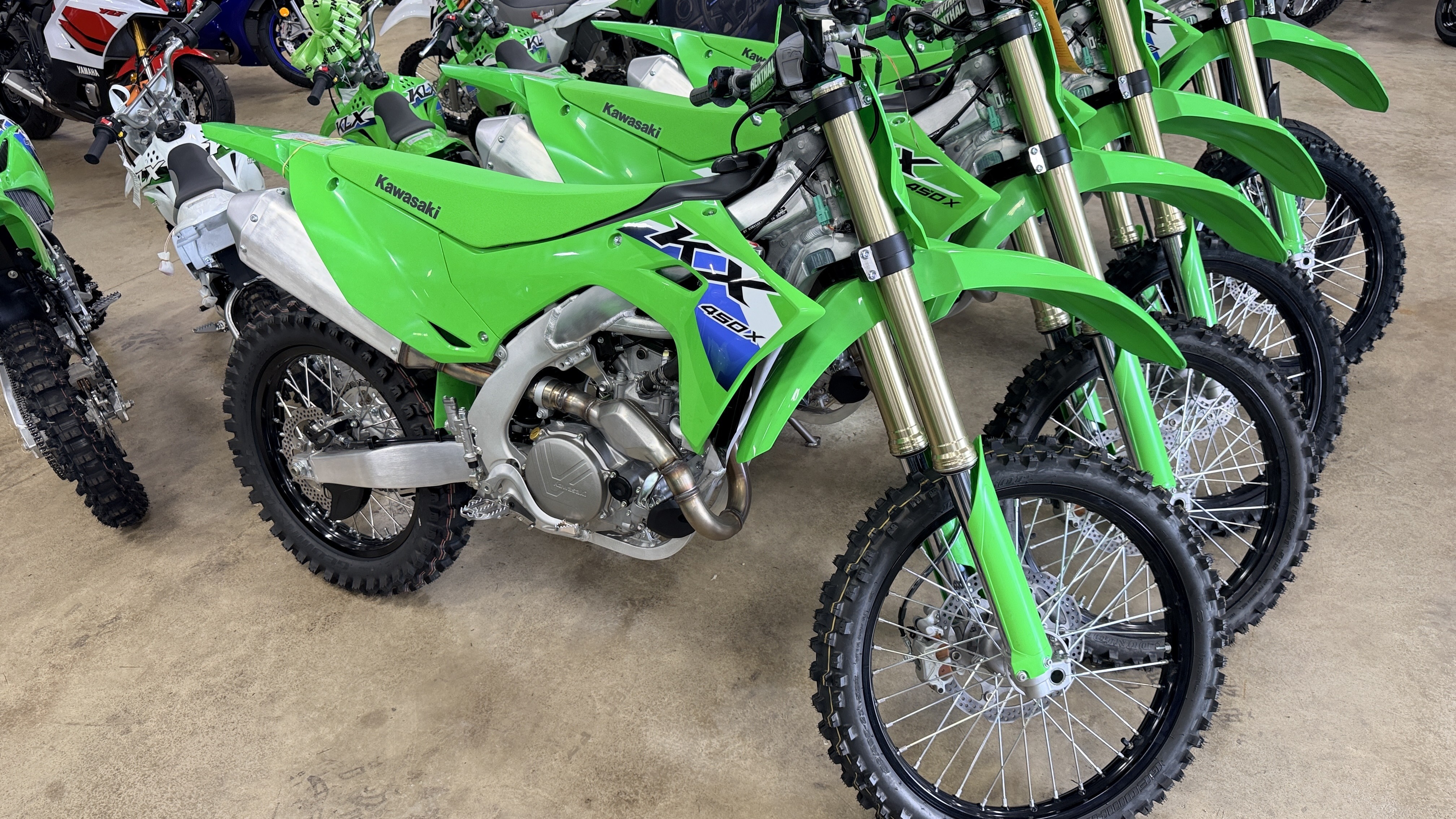 2026 Kawasaki KX™450X 450X in Belvidere, IL