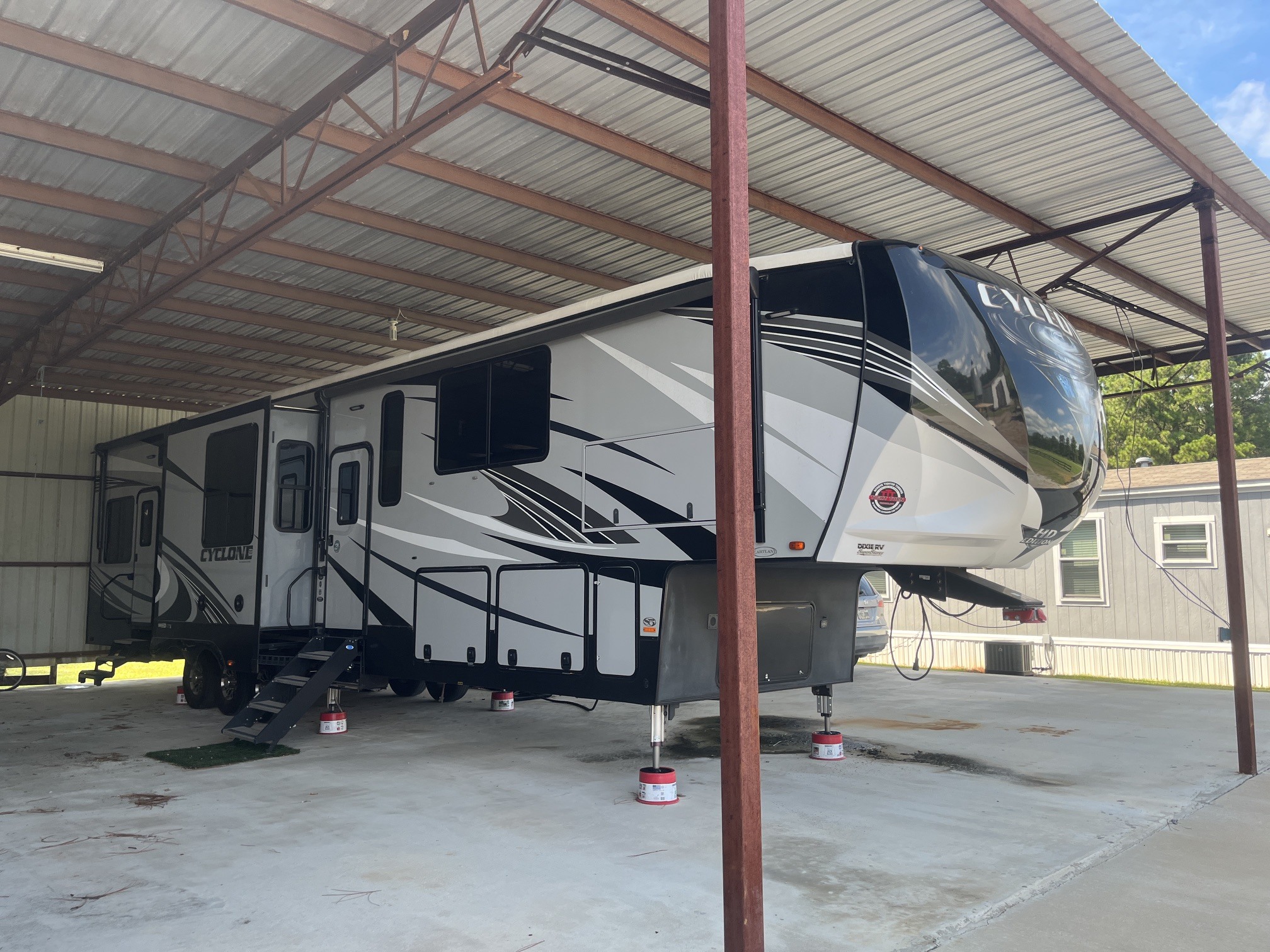 2018 Heartland CYCLONE 4151 in pineville LA