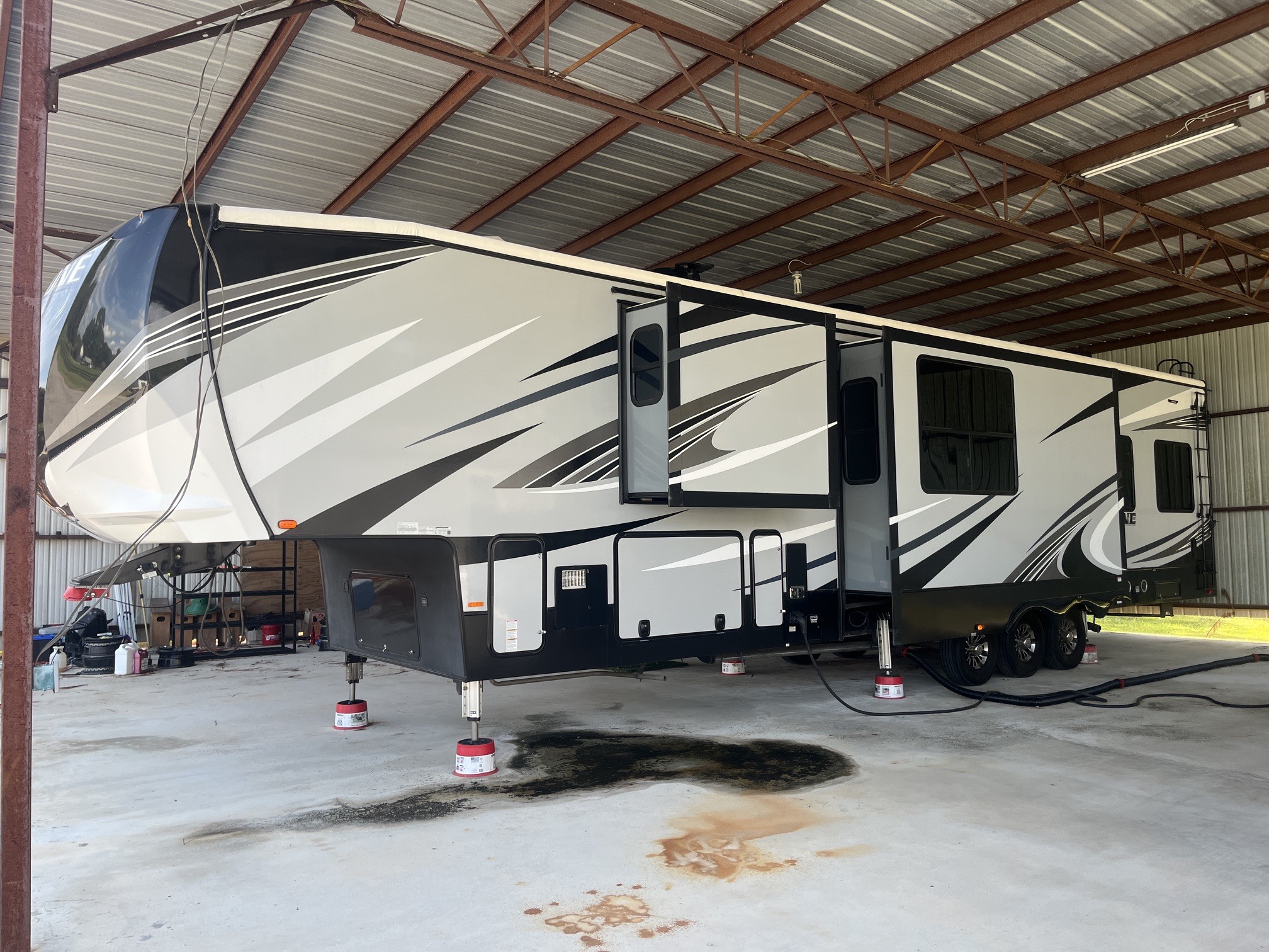 2018 Heartland CYCLONE 4151 in pineville LA