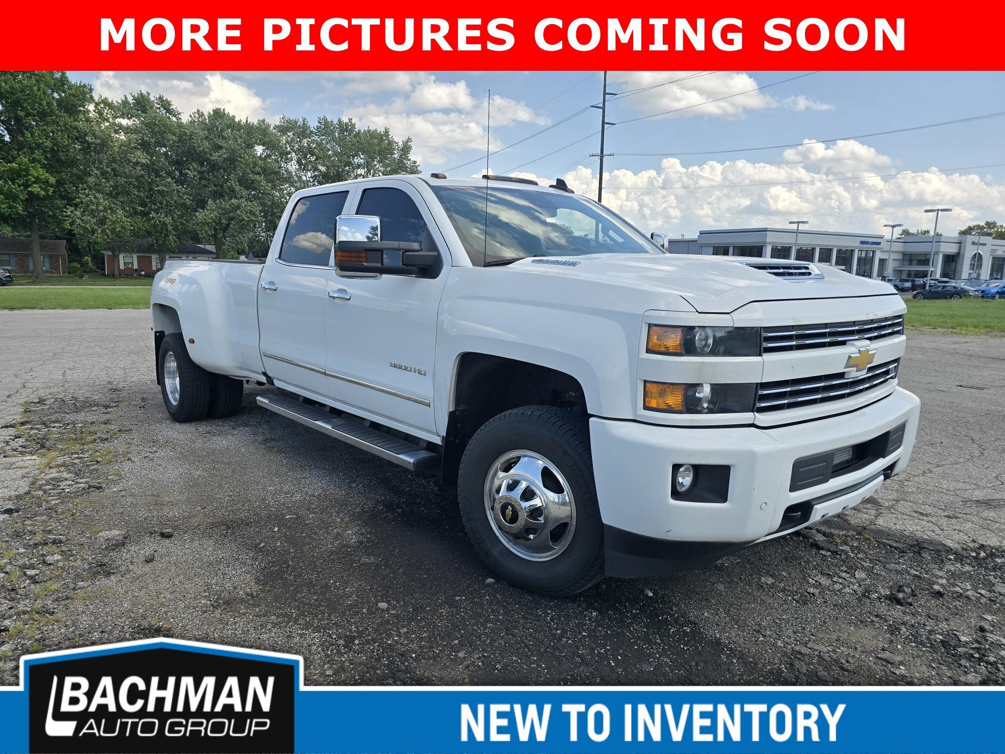 2018 CHEVROLET Silverado 3500HD in Jeffersonville, IN