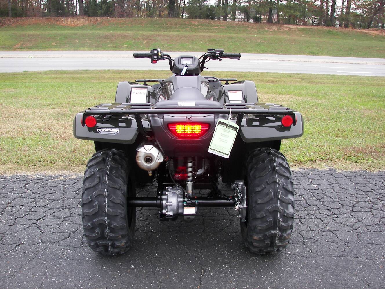 A photo of this 2027 Honda FourTrax Rancher 4x4 Automatic DCT EPS