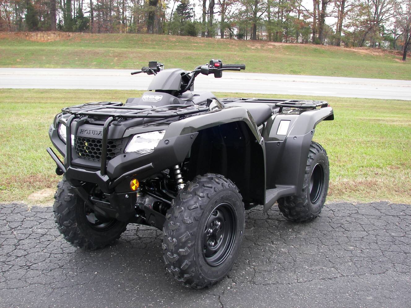 A photo of this 2027 Honda FourTrax Rancher 4x4 Automatic DCT EPS