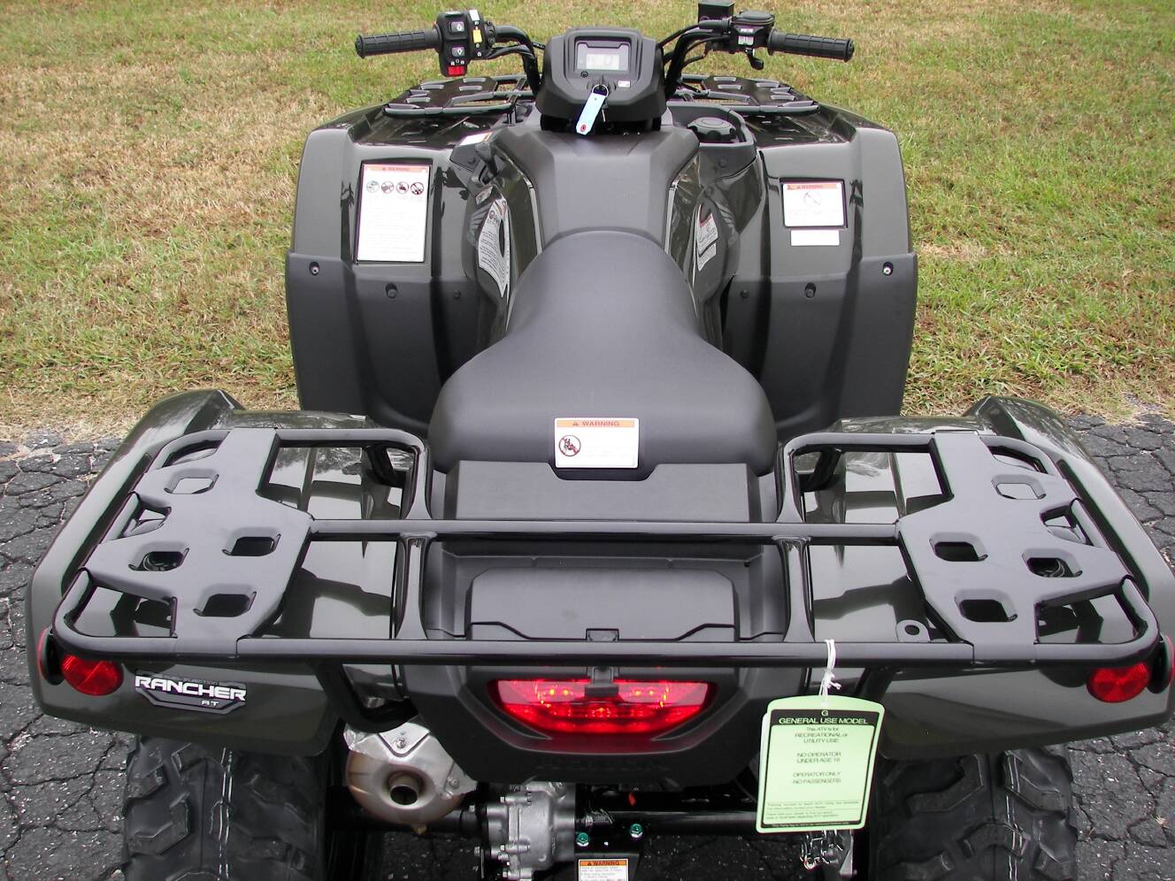 A photo of this 2027 Honda FourTrax Rancher 4x4 Automatic DCT EPS
