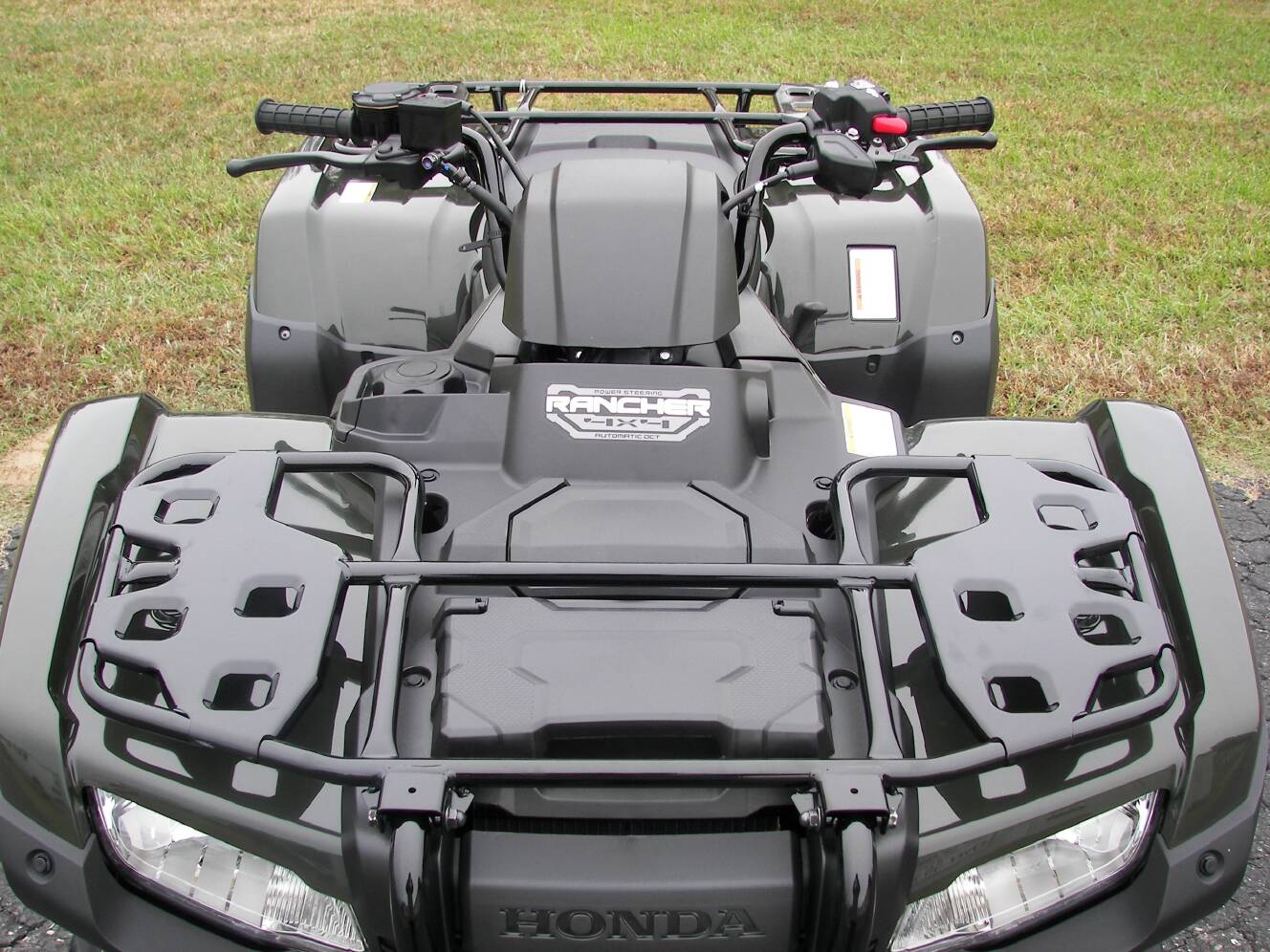 A photo of this 2027 Honda FourTrax Rancher 4x4 Automatic DCT EPS