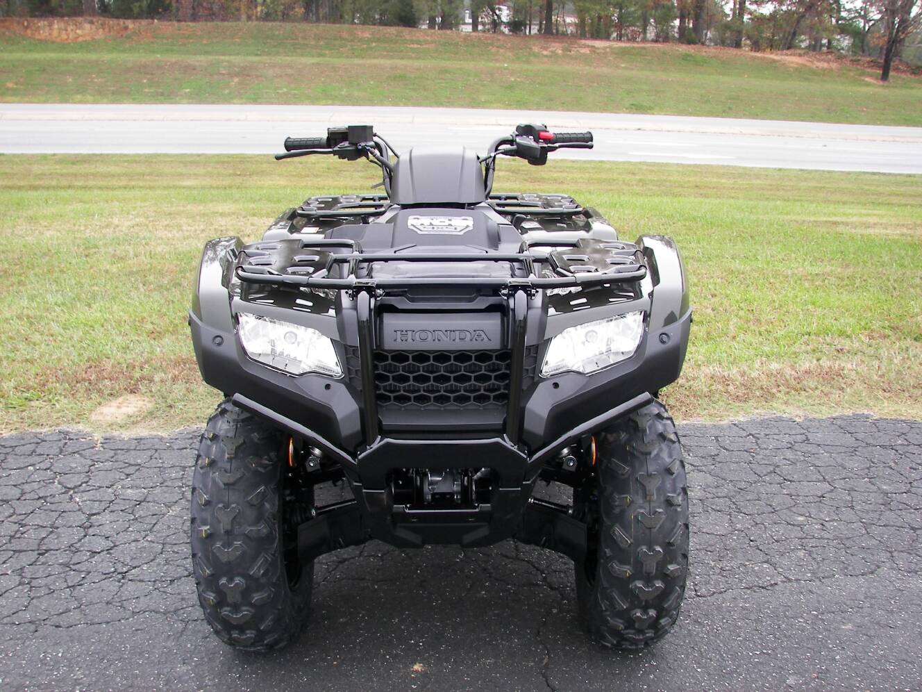A photo of this 2027 Honda FourTrax Rancher 4x4 Automatic DCT EPS