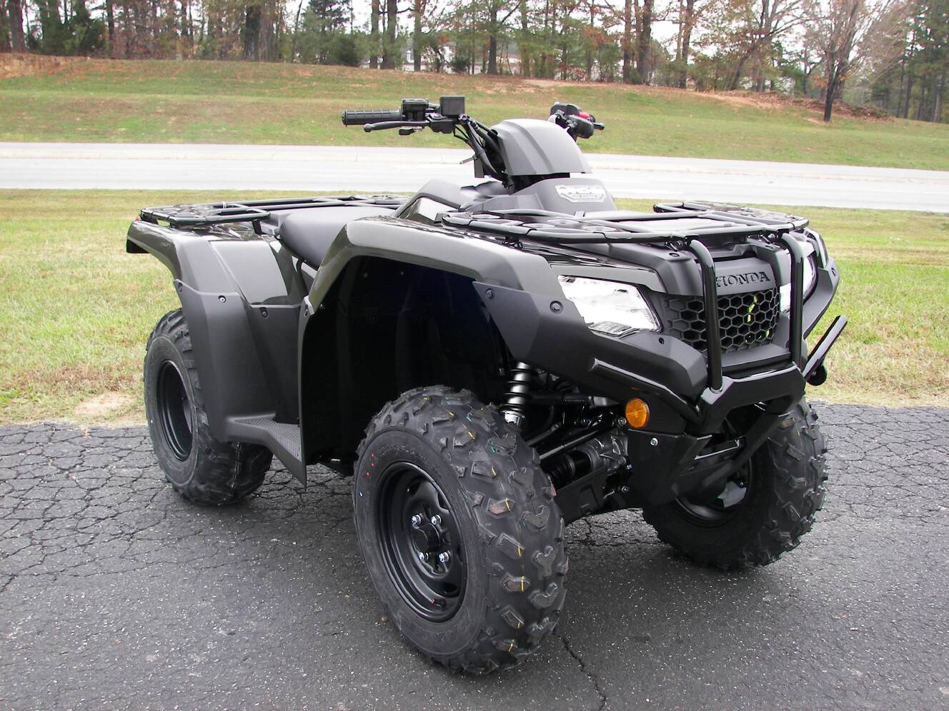 A photo of this 2027 Honda FourTrax Rancher 4x4 Automatic DCT EPS