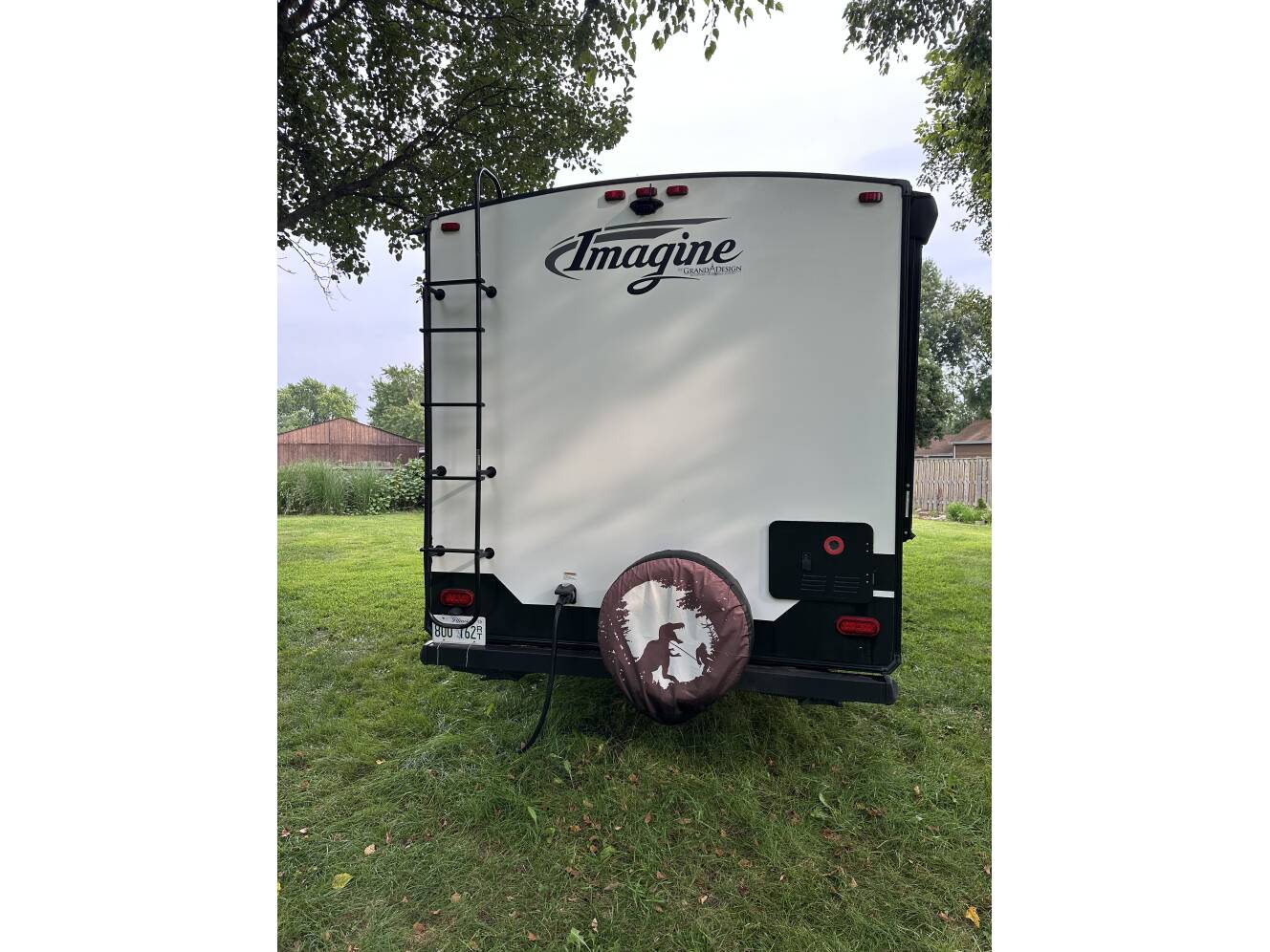 A photo of this 2021 Grand Design IMAGINE 2800BH