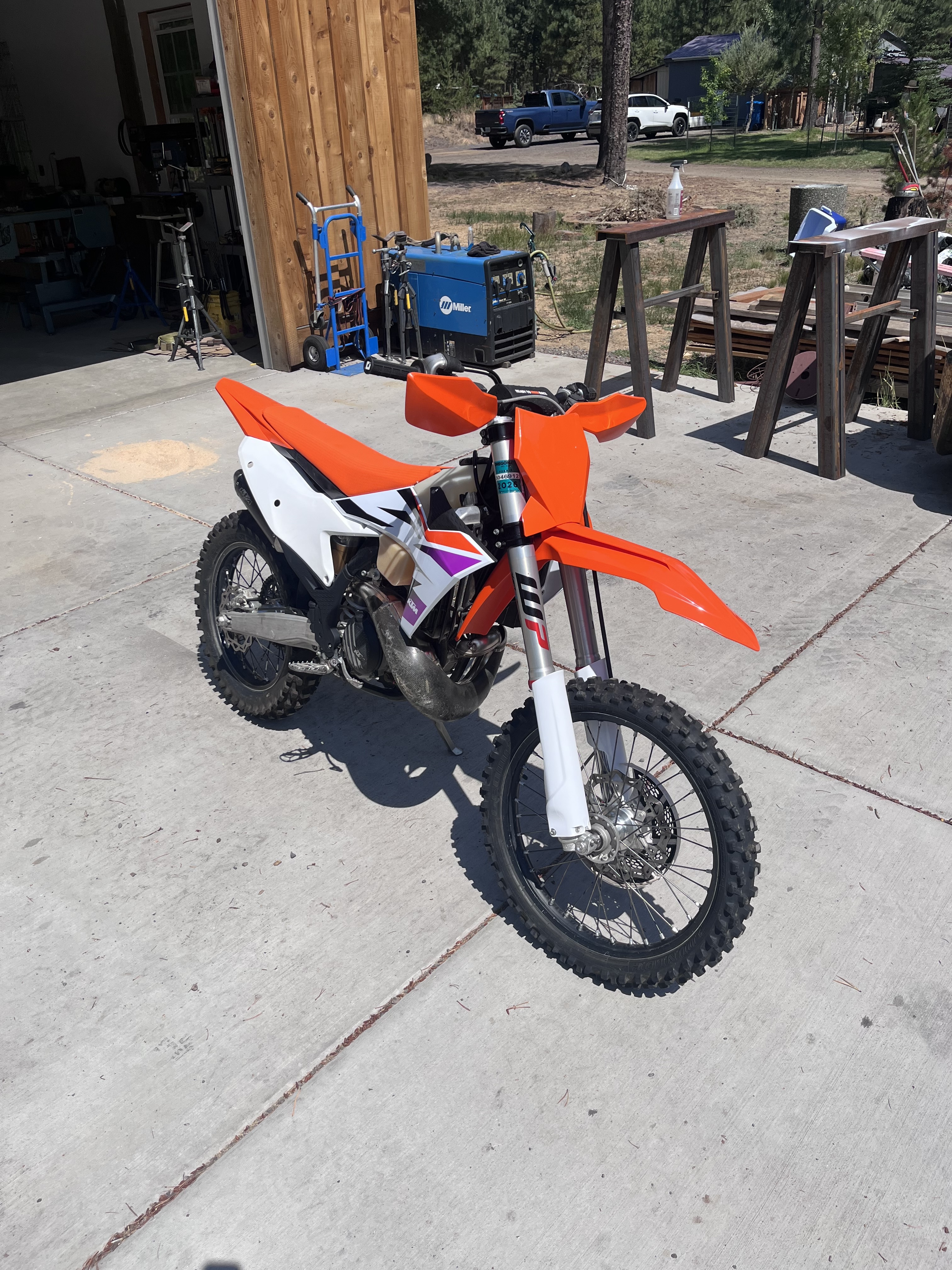 2024 KTM 300 XC Dirt Bike motorcycle