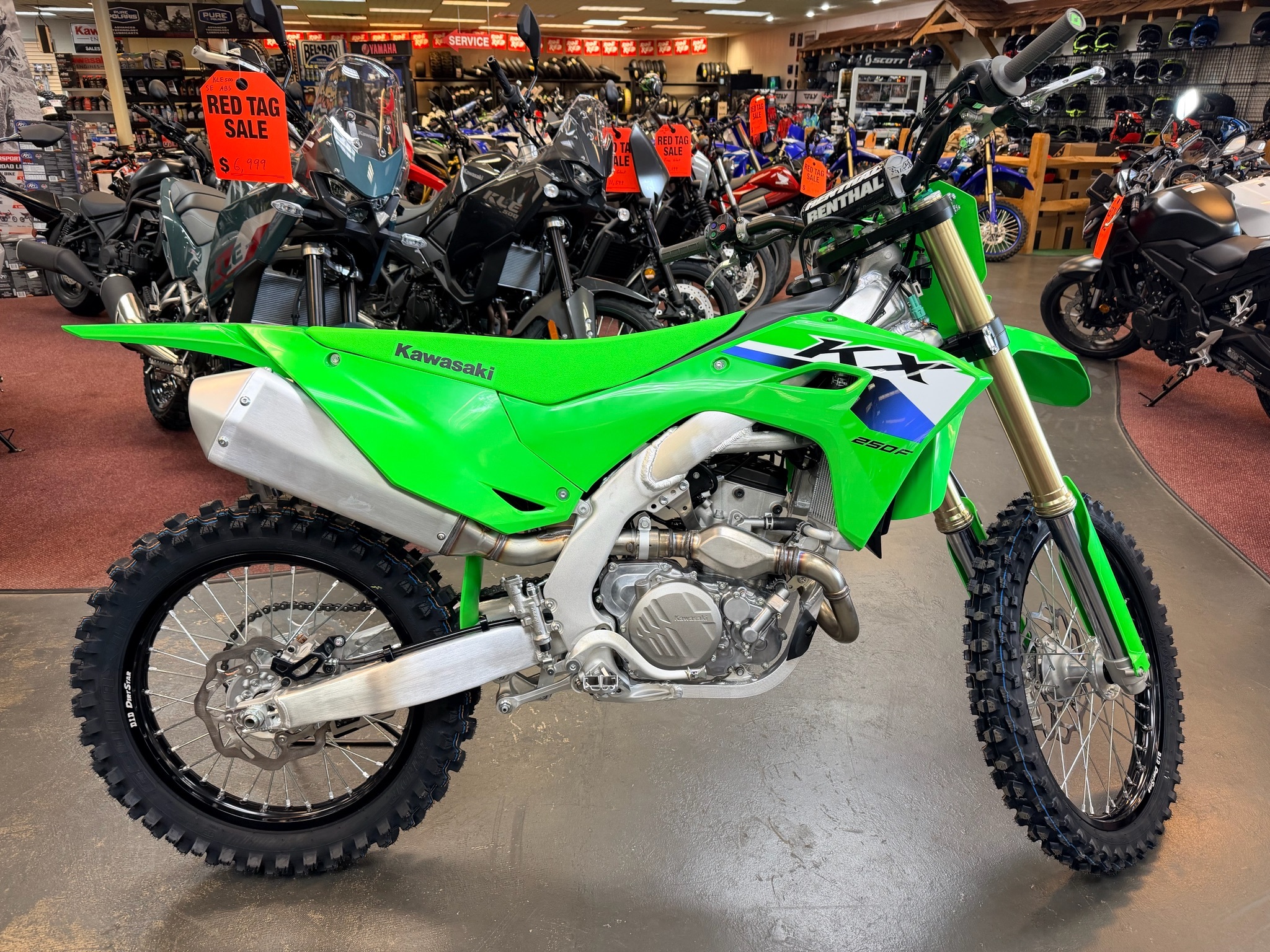 2027 Kawasaki KX™250F 250F in Petersburg, WV