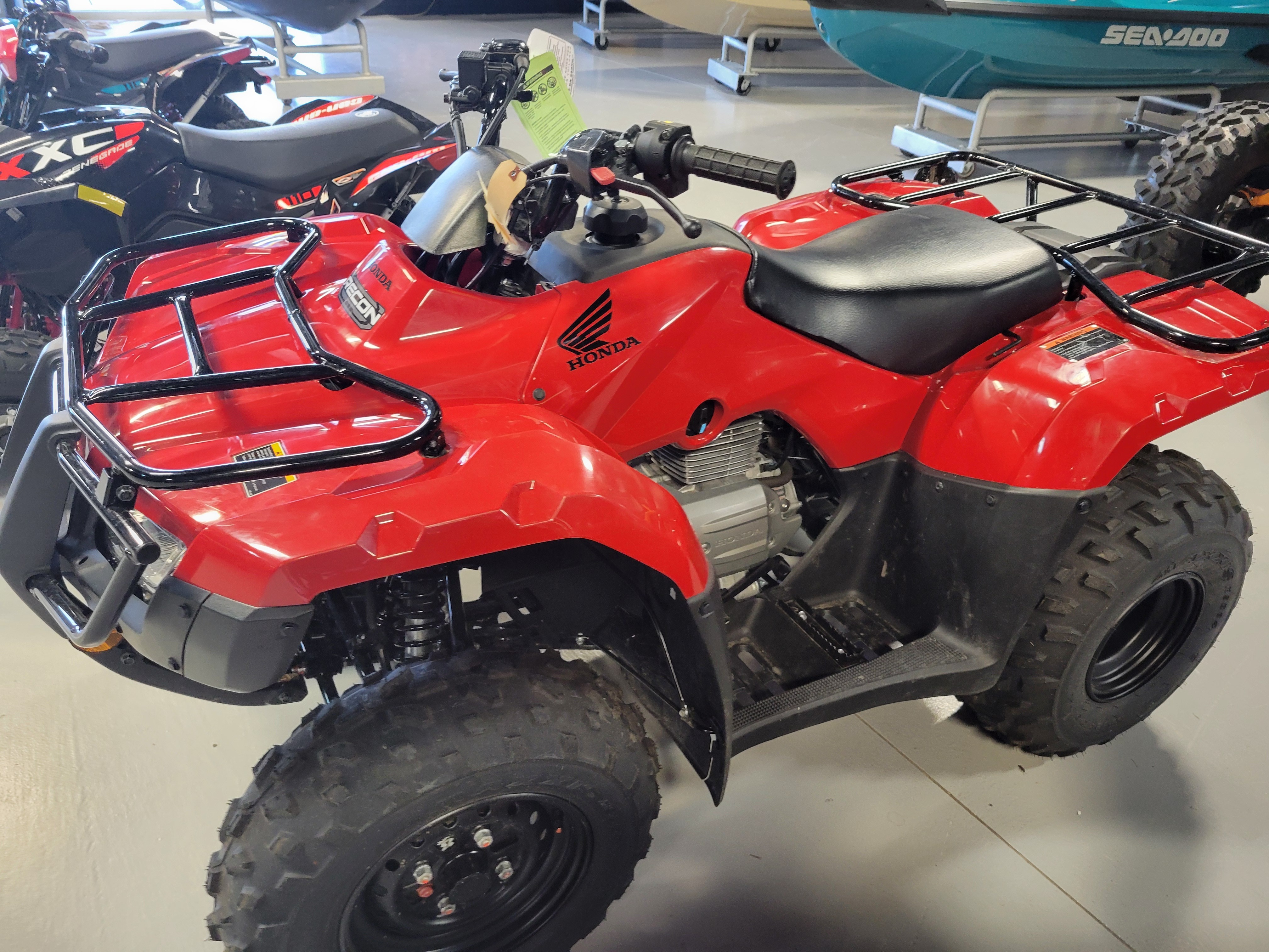 2026 Honda FourTrax Recon in topeka KS