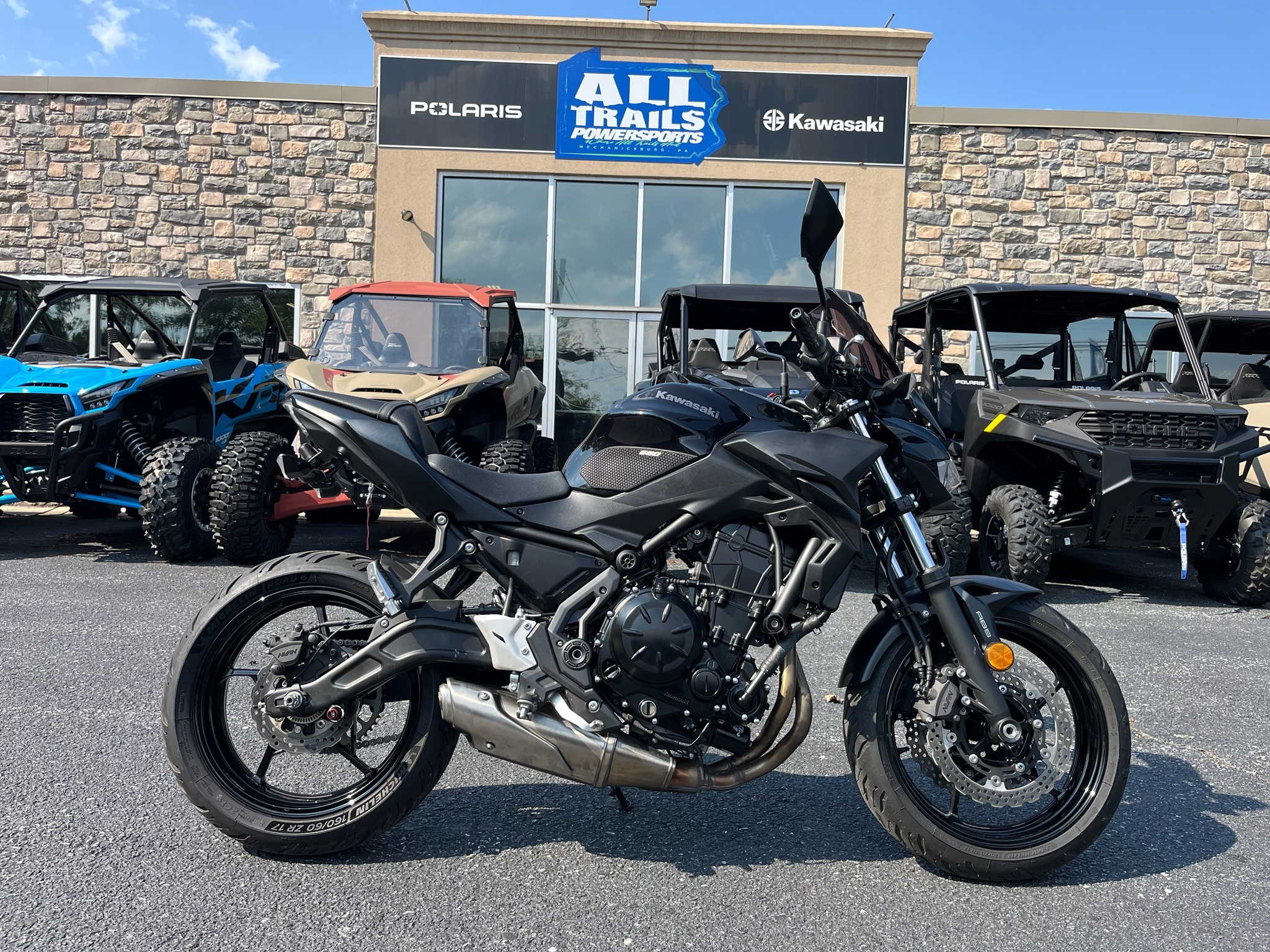 2020 Kawasaki Z650 ABS 650 ABS in Mechanicsburg, PA