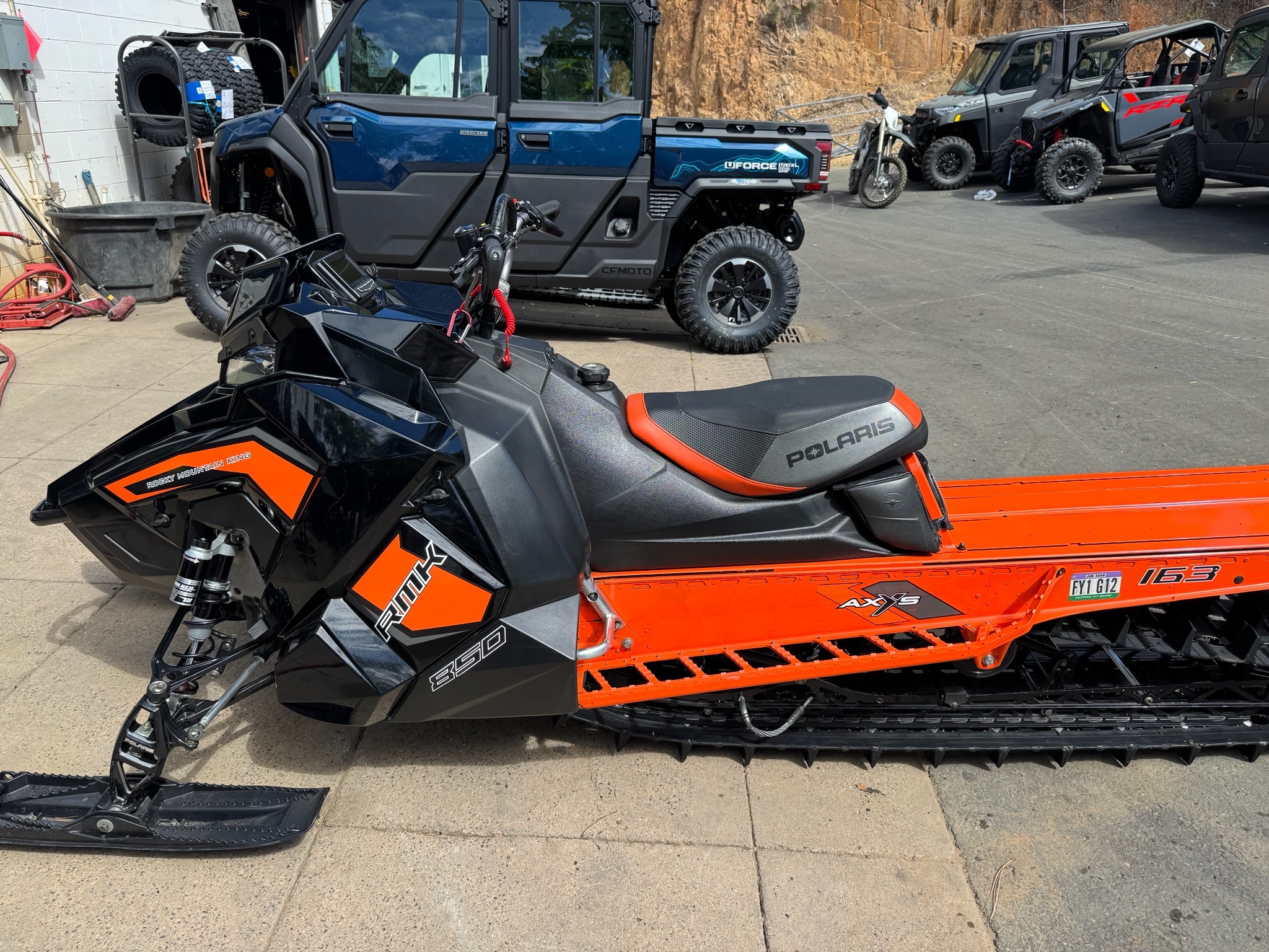 2019 Polaris 850 PRO-RMK 163 SnowCheck Select 850 163 in auburn CA