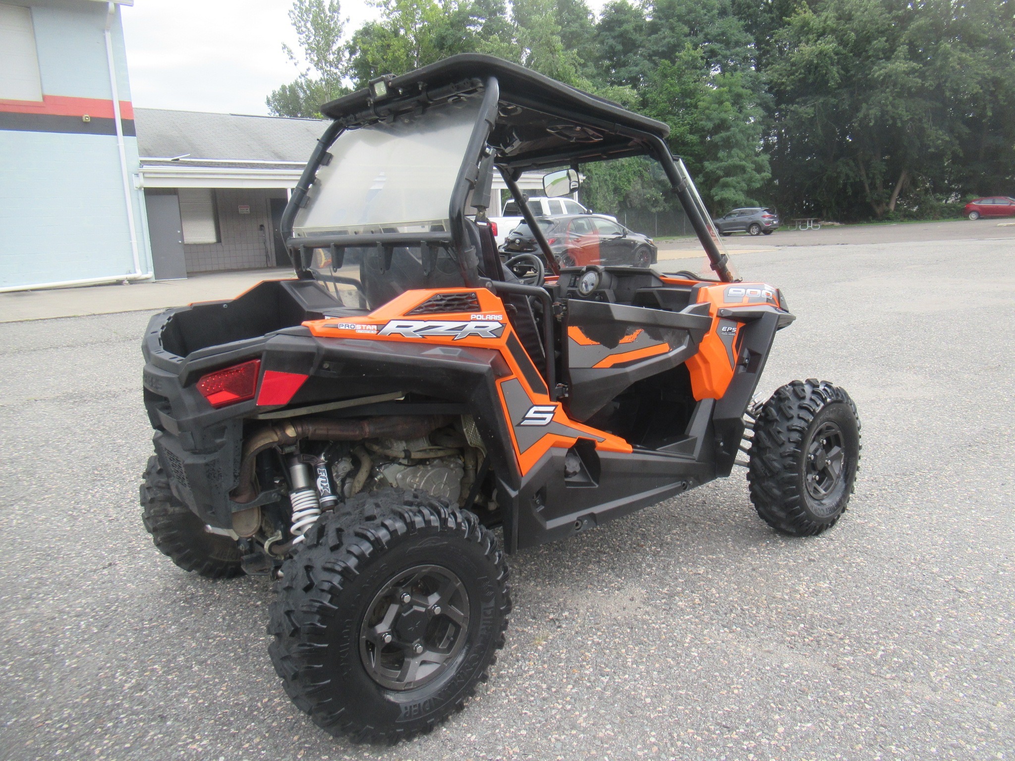 2016 Polaris RZR S 900 EPS in springfield MA