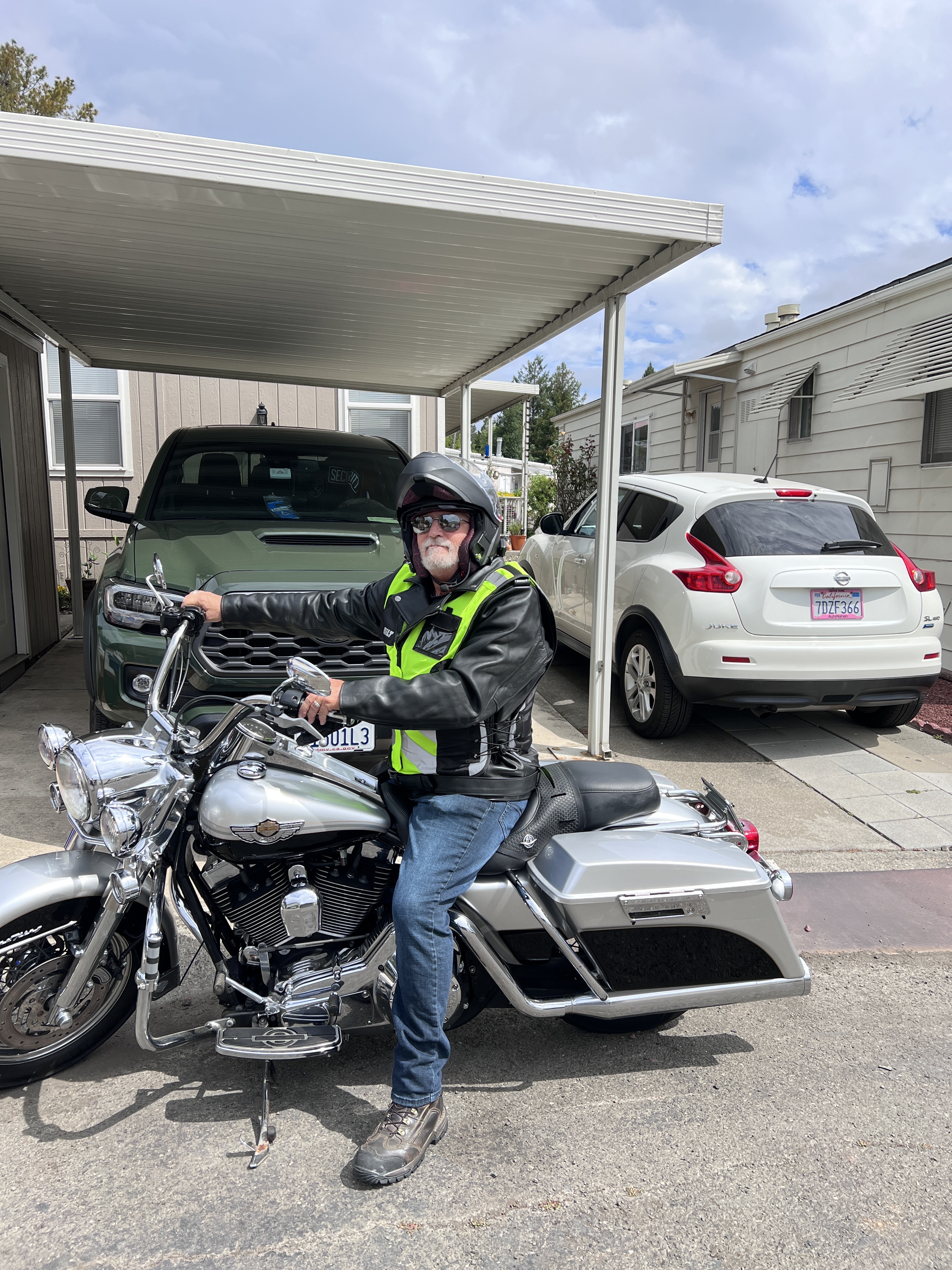 2003 Harley-Davidson ROAD KING ANNIVERSARY EDITION Cruiser motorcycle