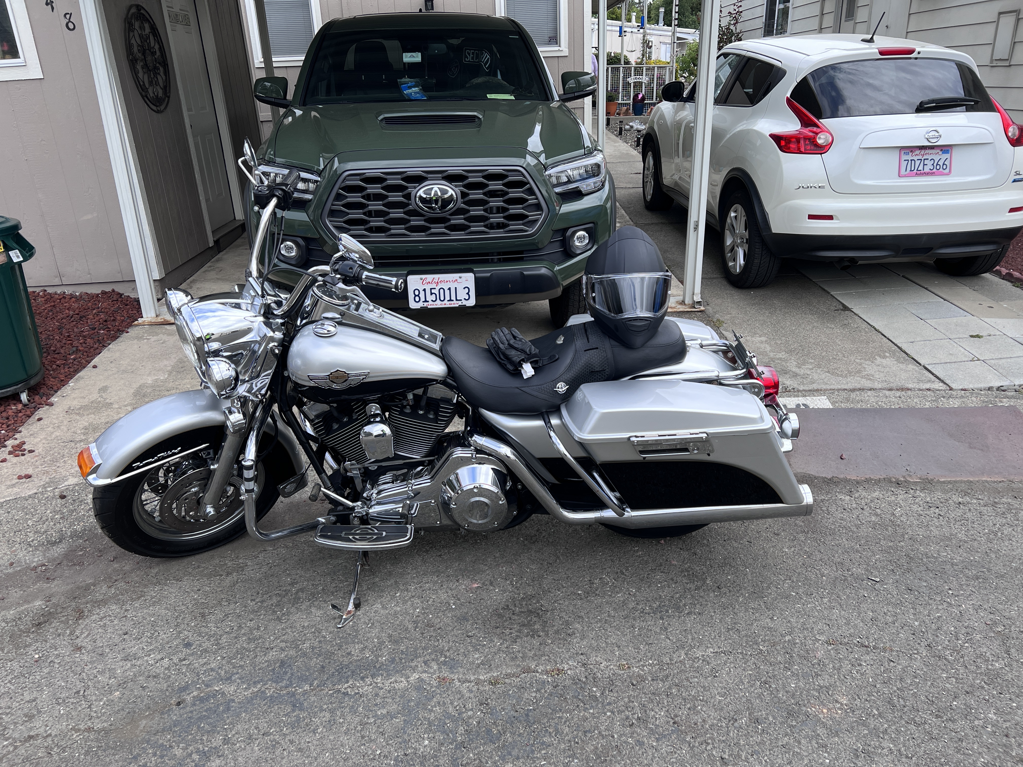 2003 Harley-Davidson ROAD KING ANNIVERSARY EDITION in rohnert park CA