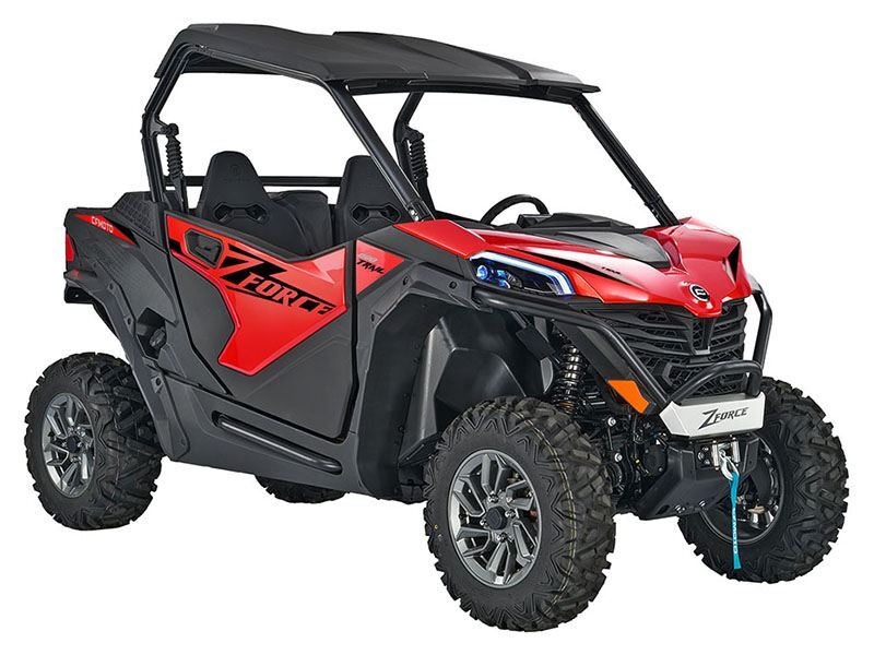 2024 CFMOTO ZForce 800 Trail 800 EPS TRAIL in saint clairsville OH