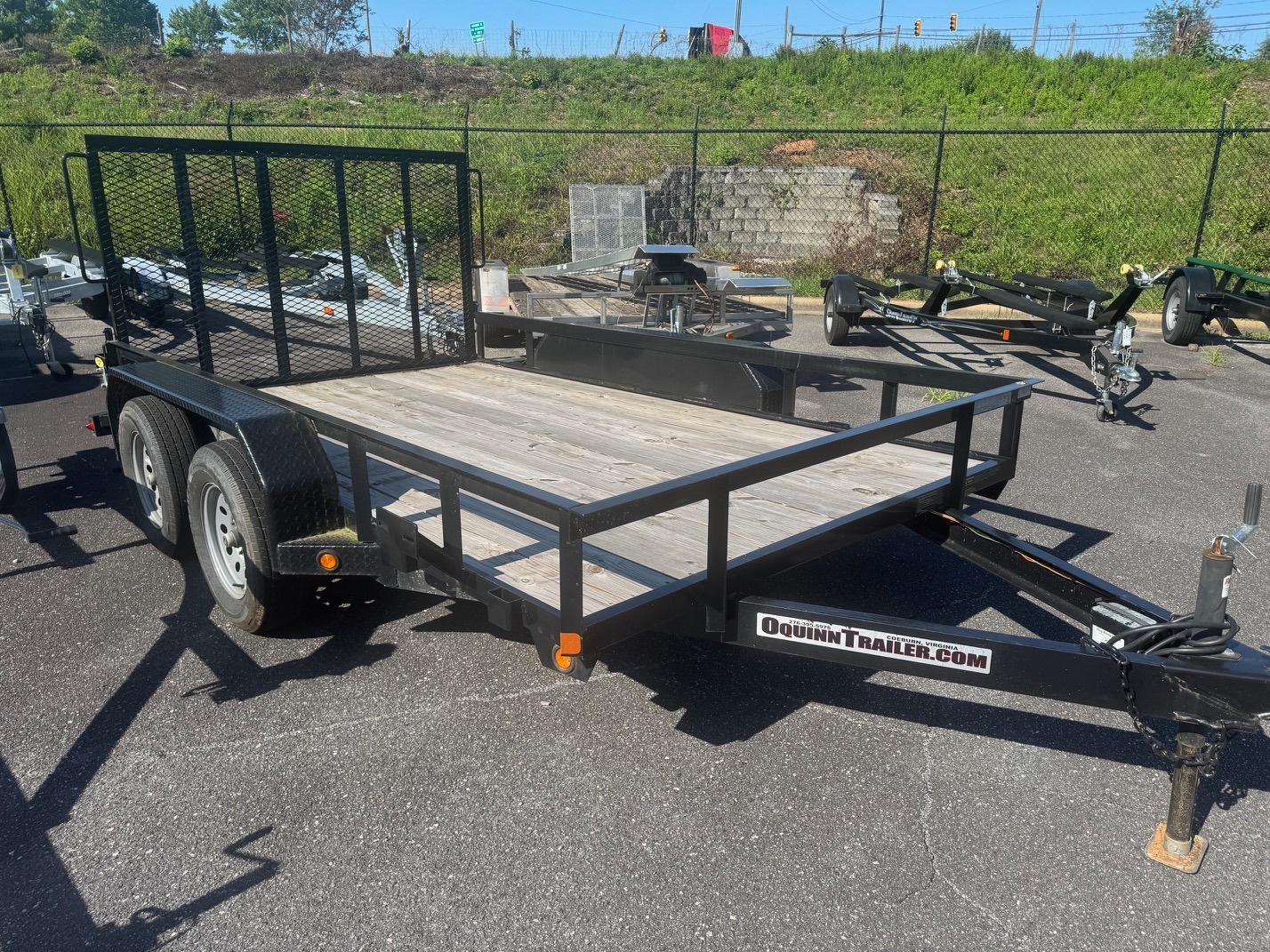 2024 Gatormade Trailers 6X12 DUAL AXLE in Taylorsville, NC