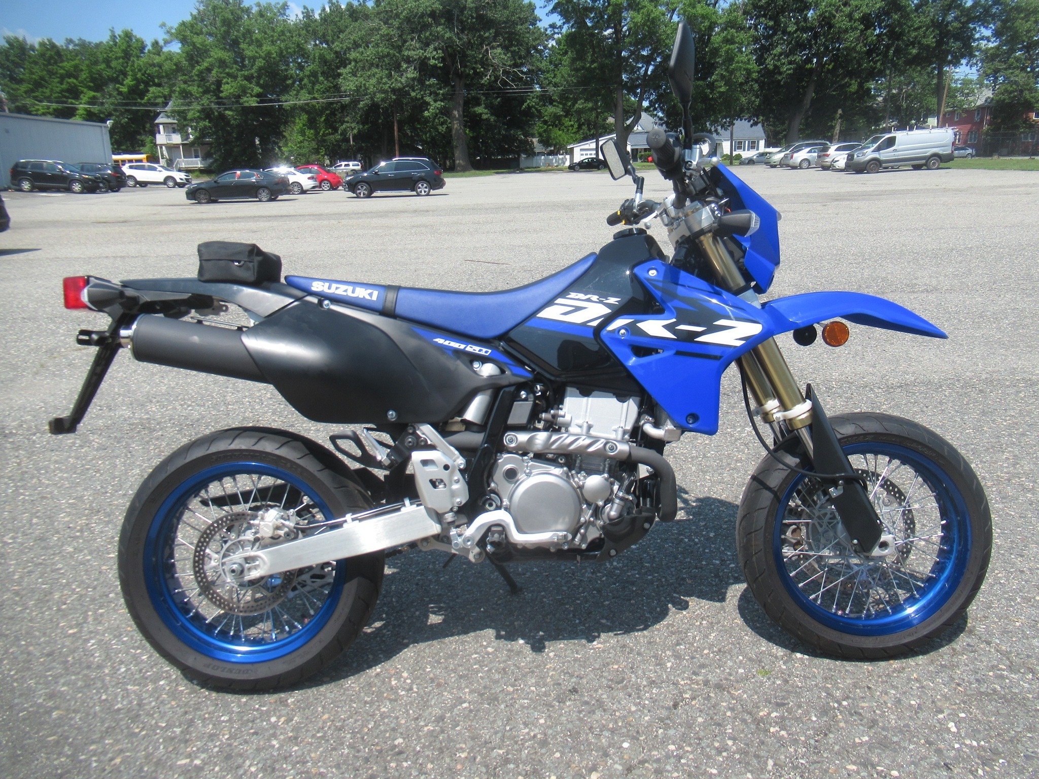 2024 Suzuki DR-Z400SM 400SM in Springfield, MA