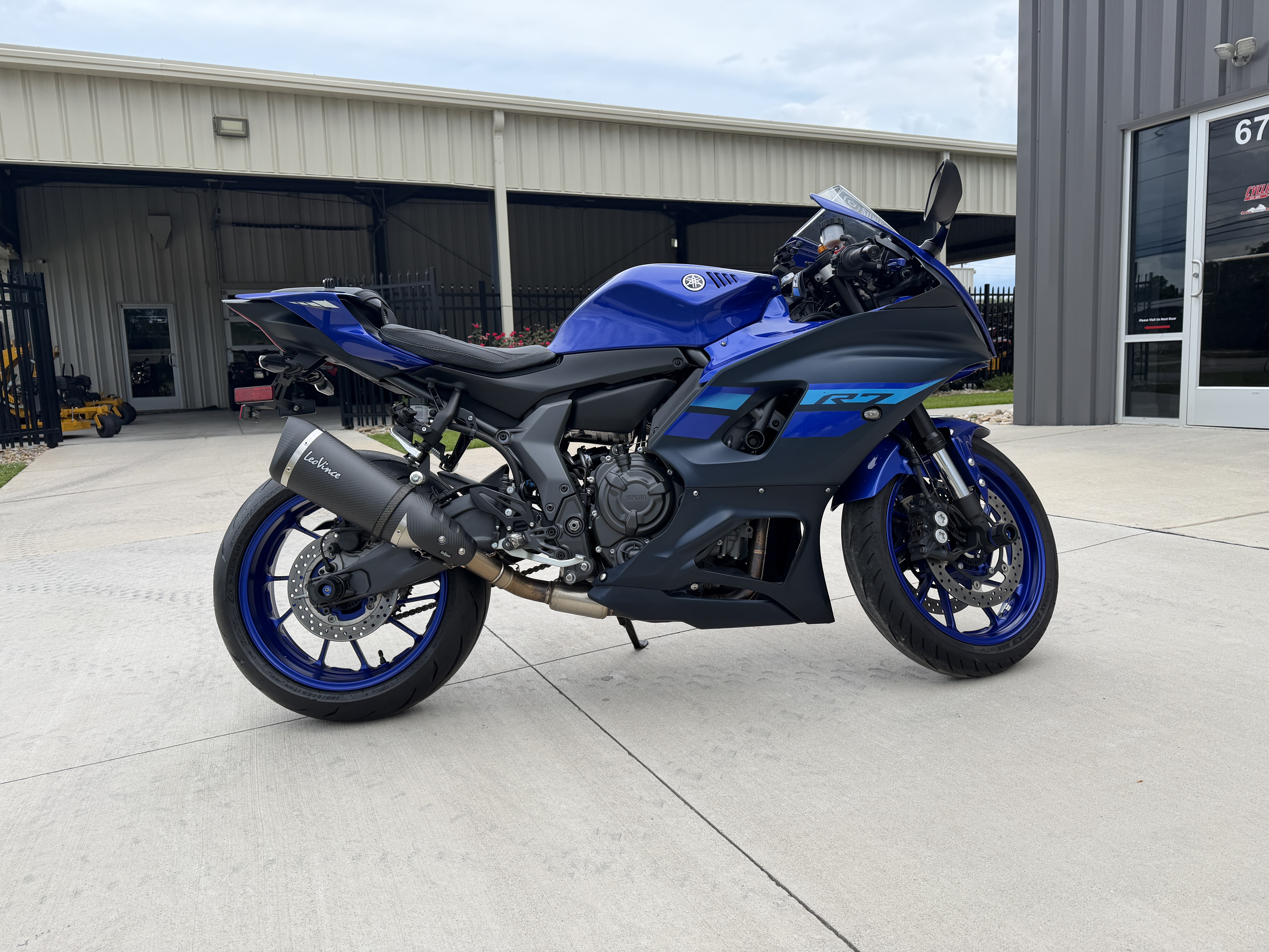 2024 Yamaha YZF R7 R7 in Wilson, NC