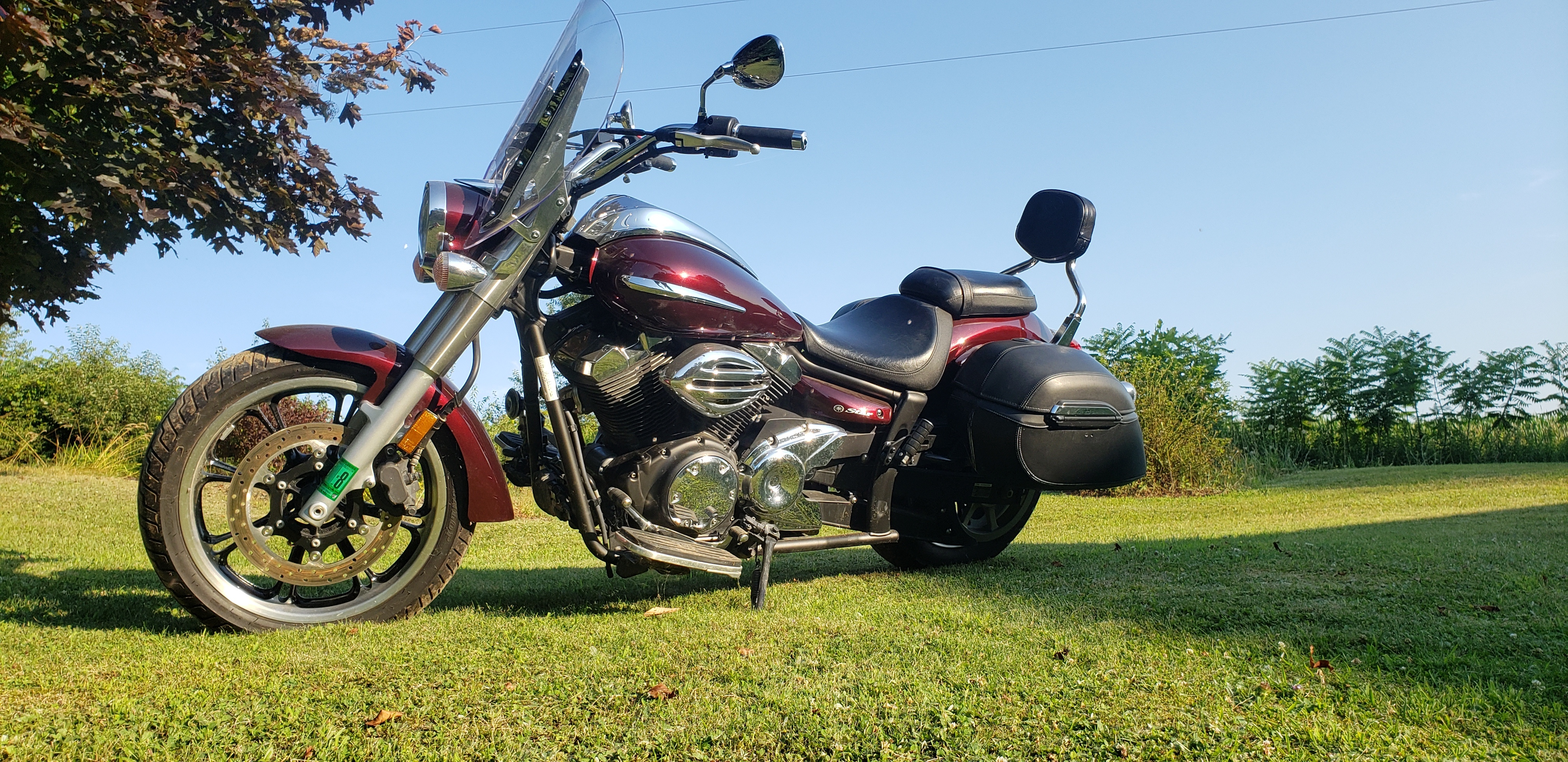 2009 Yamaha V STAR 950 TOURER TOURER in Guys Mills, PA
