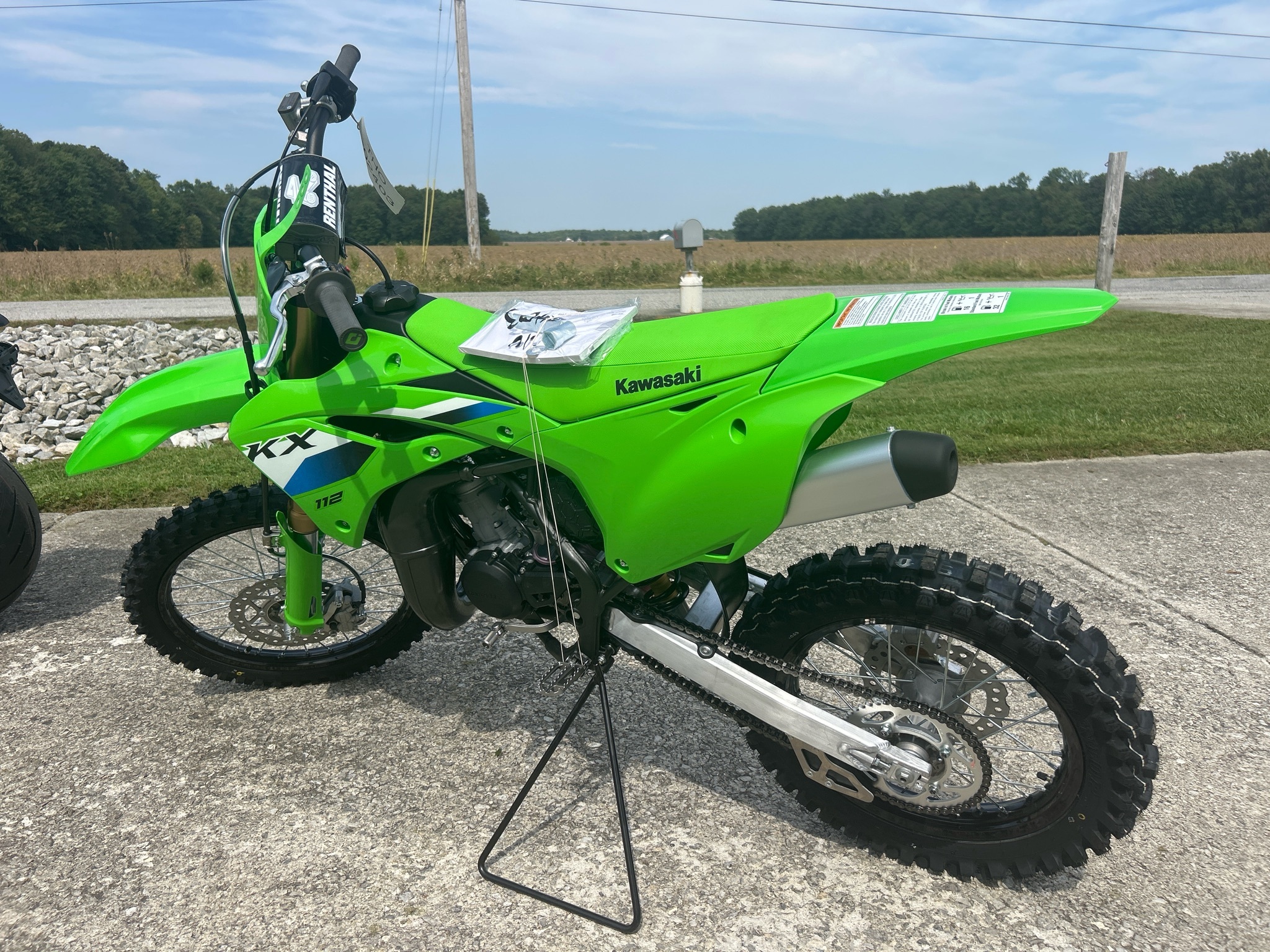 2027 Kawasaki KX™112 112 in Versailles, IN