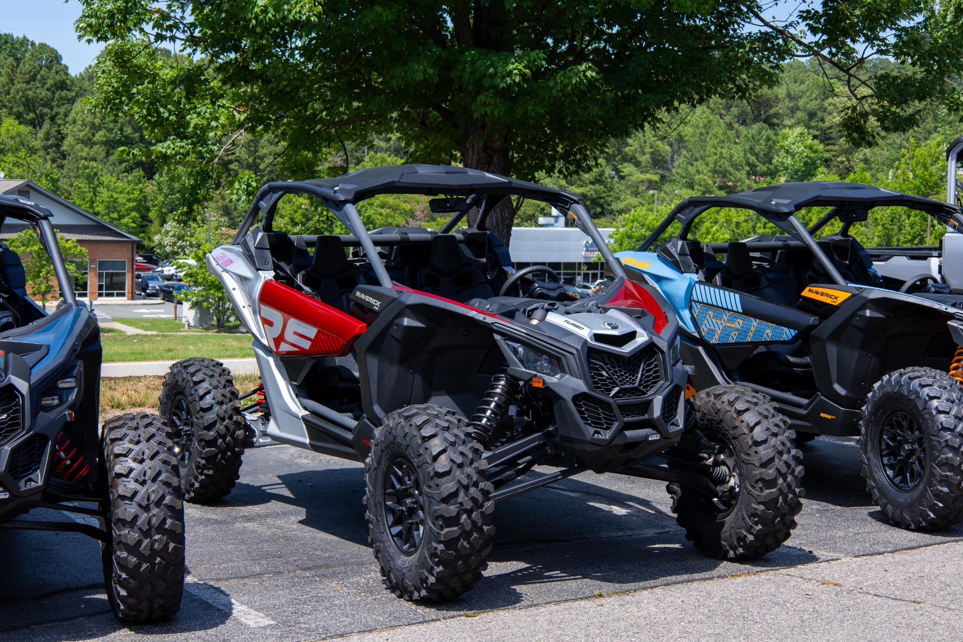 2024 Can-Am Maverick X3 RS Turbo in durham NC