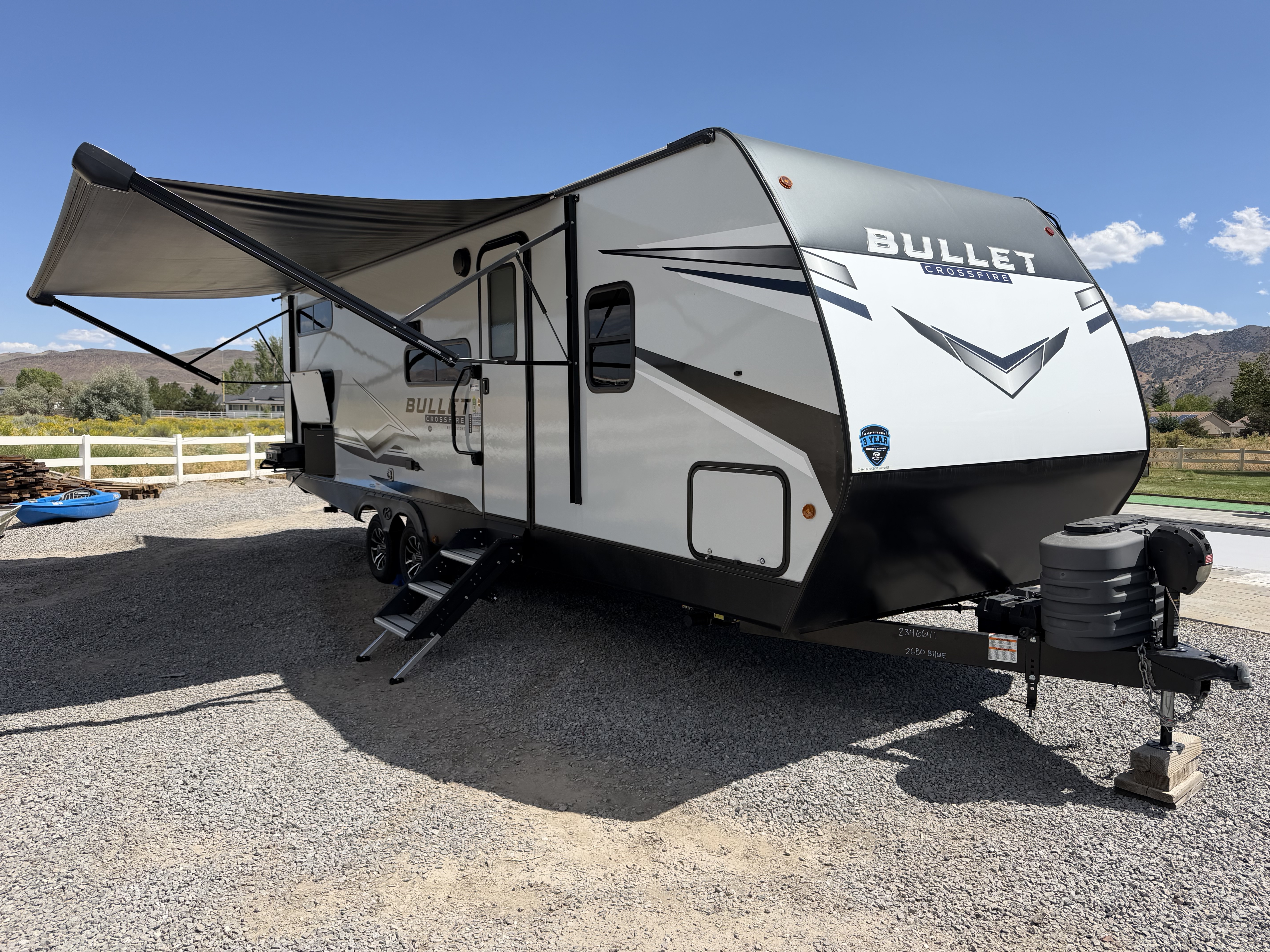 2024 Keystone BULLET CROSSFIRE 2680BHWE RV