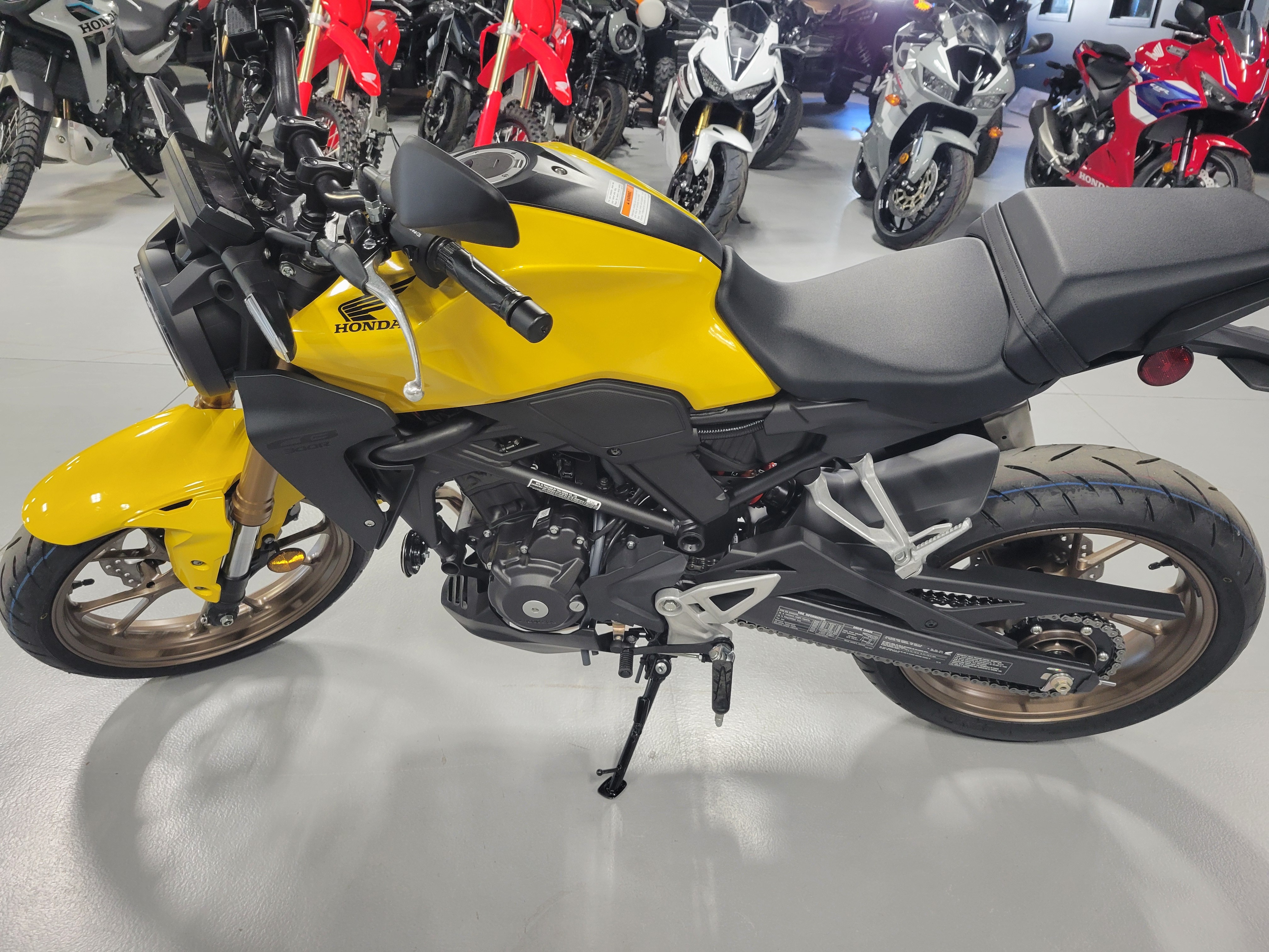 2026 Honda CB300R ABS 300R ABS in Topeka, KS