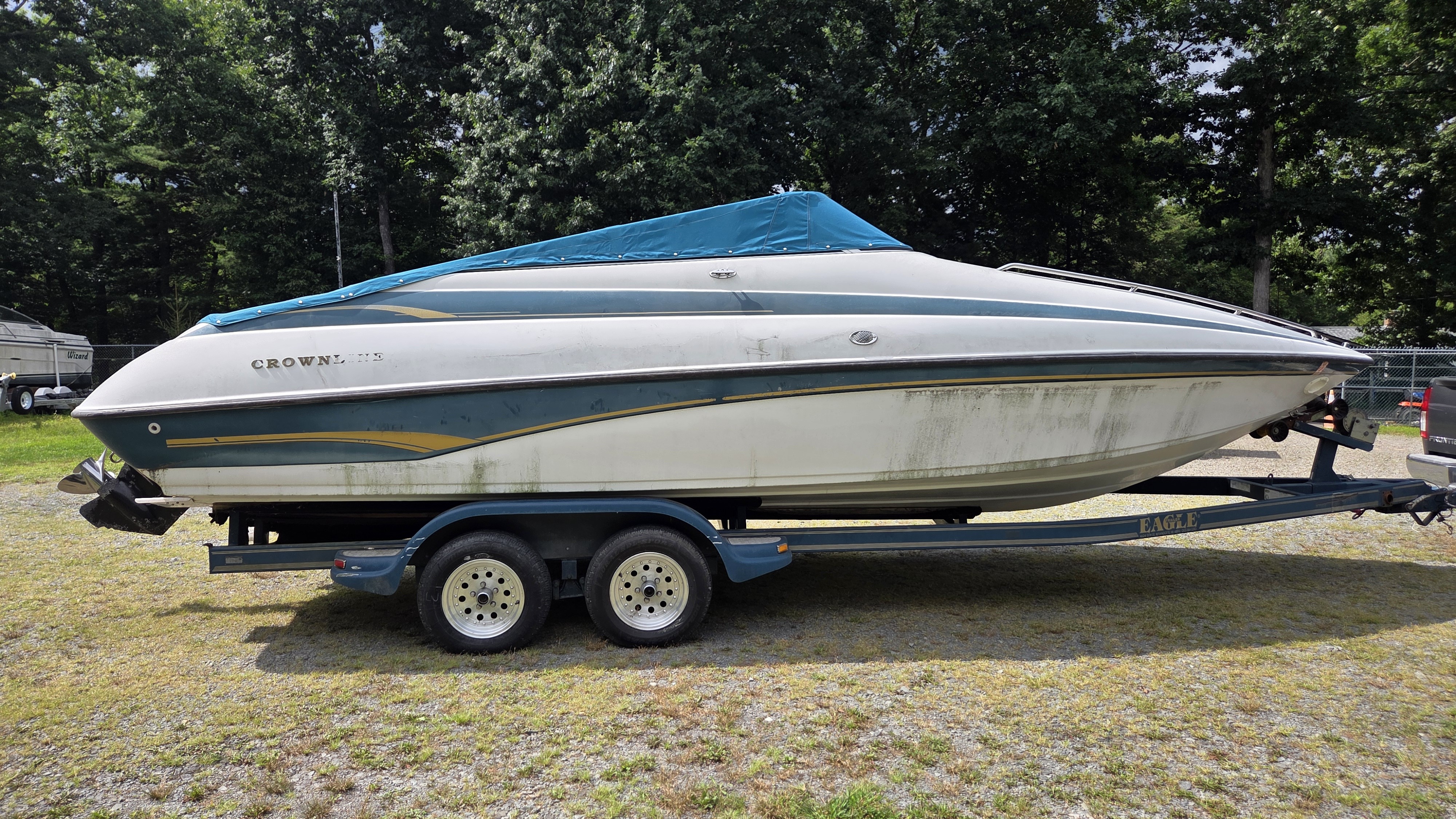 1997 Crownline 248 CCR in milford PA