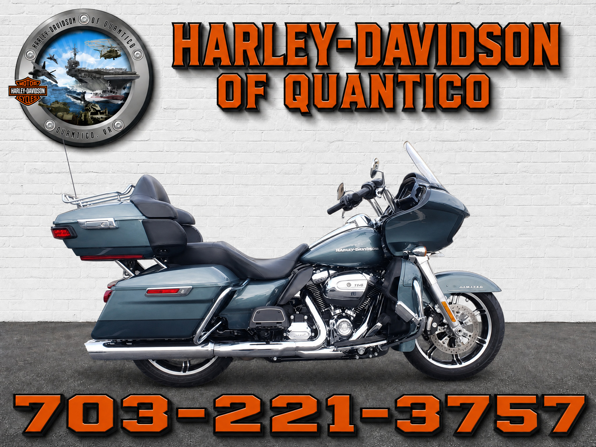 2020 Harley-Davidson ROAD GLIDE LIMITED LIMITED in Dumfries, VA