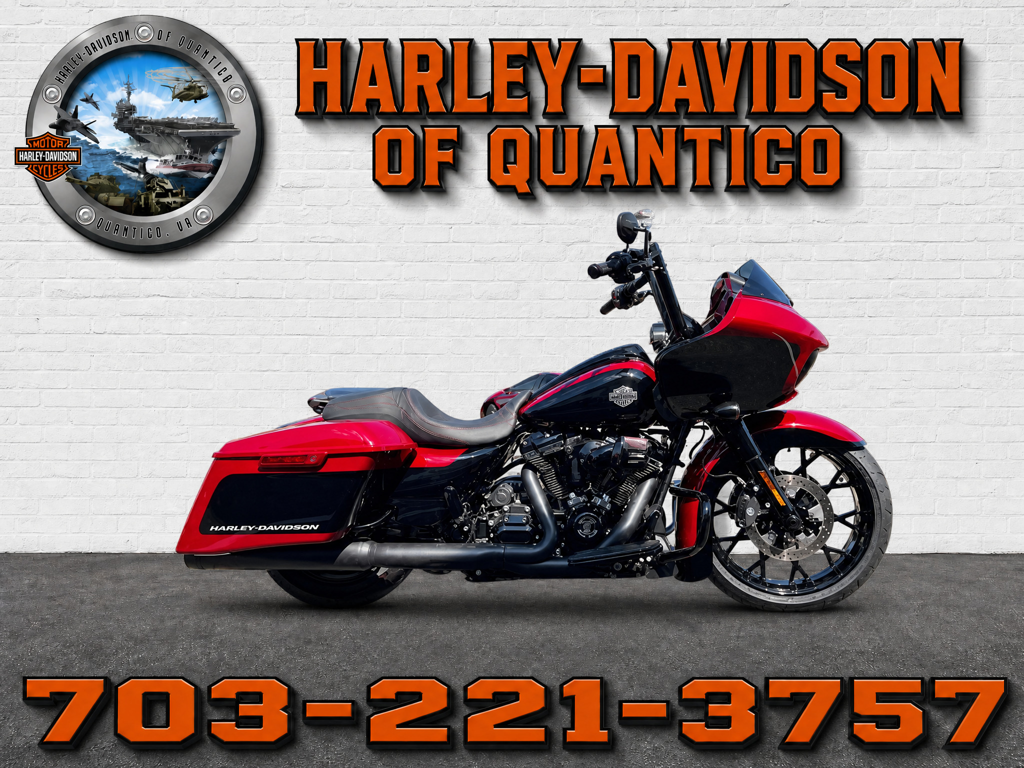 2021 Harley-Davidson ROAD GLIDE CUSTOM CUSTOM in Dumfries, VA