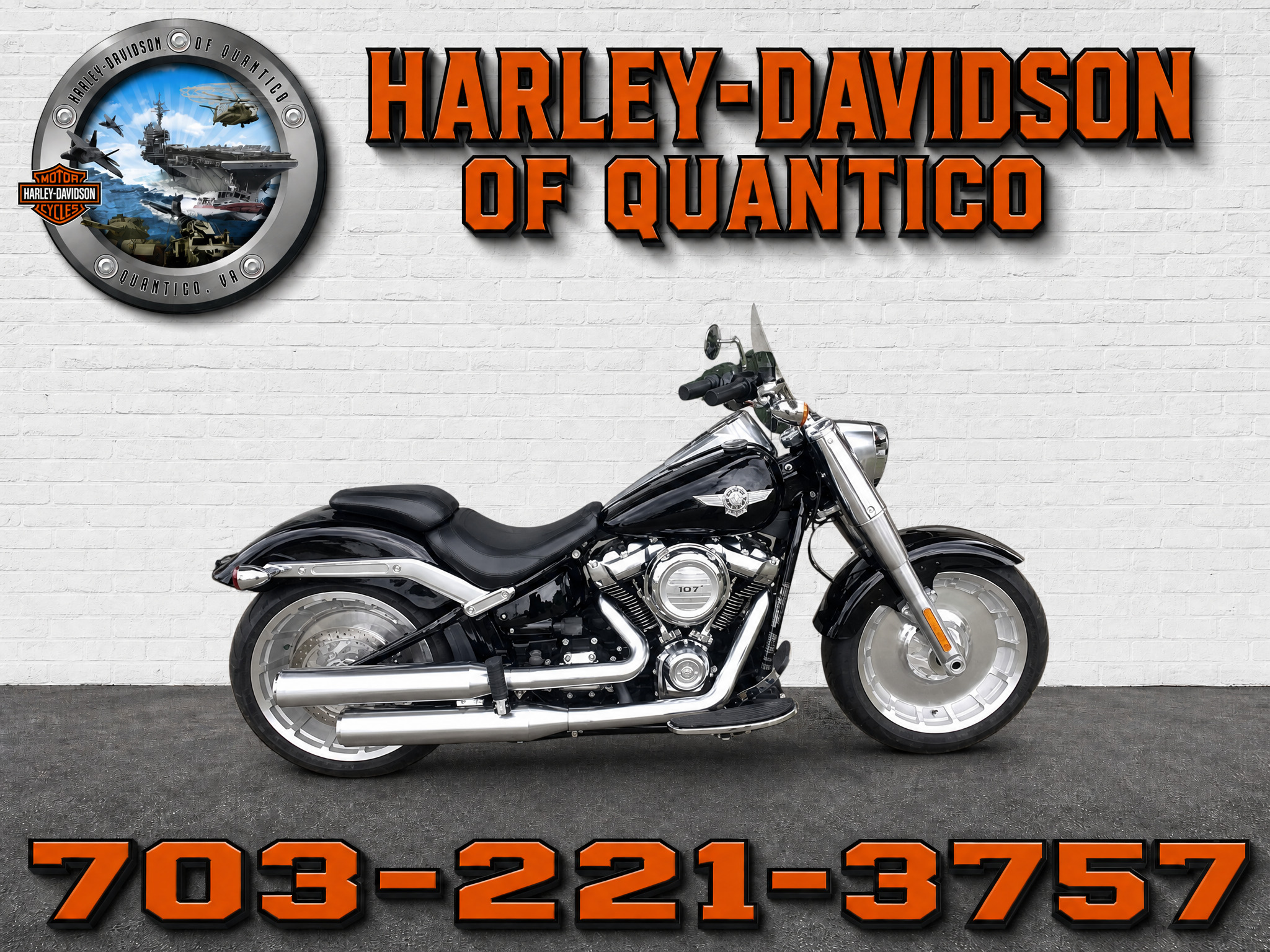 2018 Harley-Davidson FAT BOY in Dumfries, VA