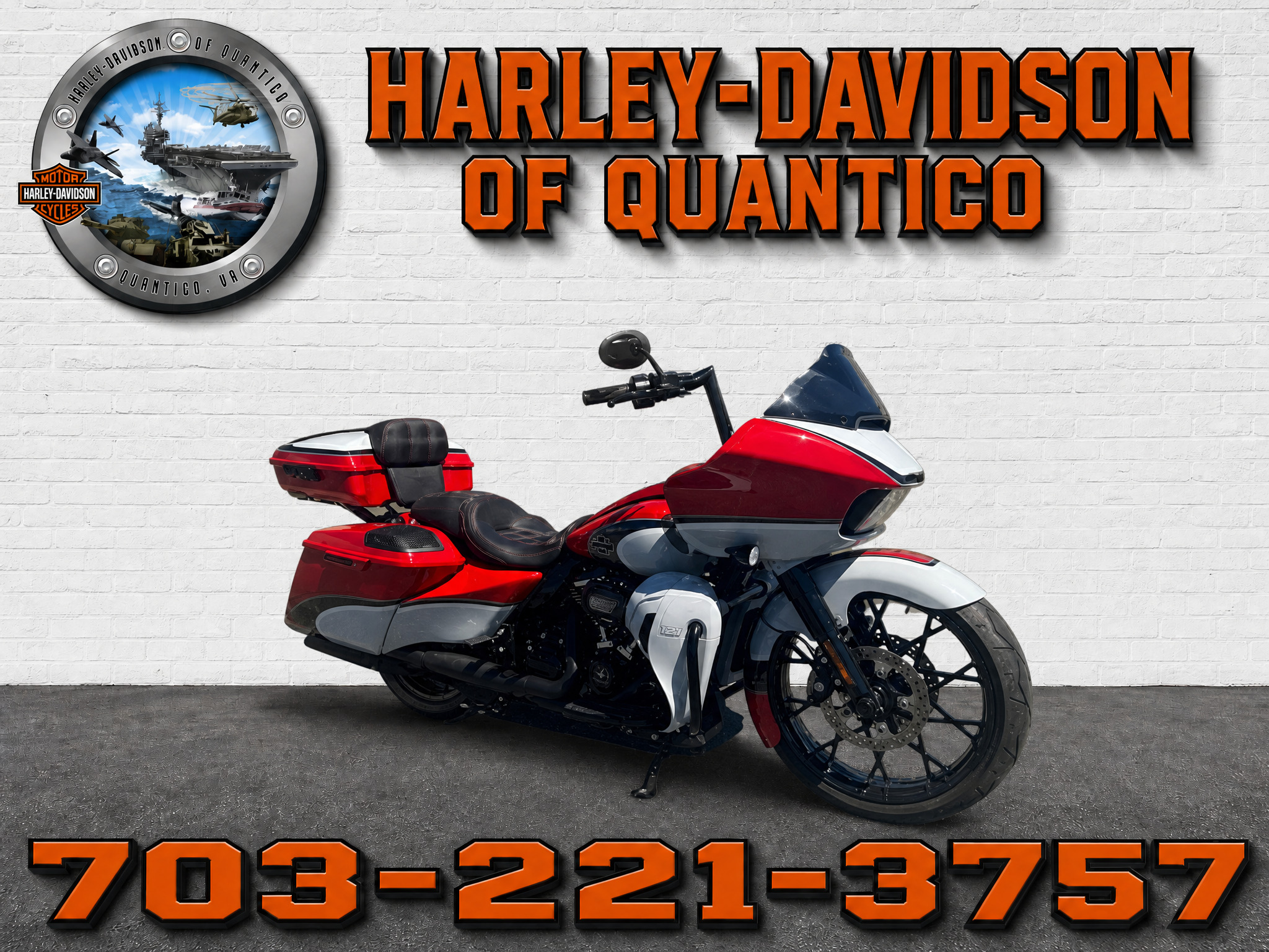 2020 Harley-Davidson ROAD GLIDE SPECIAL CUSTOM SPECIAL FLTRXS in Dumfries, VA