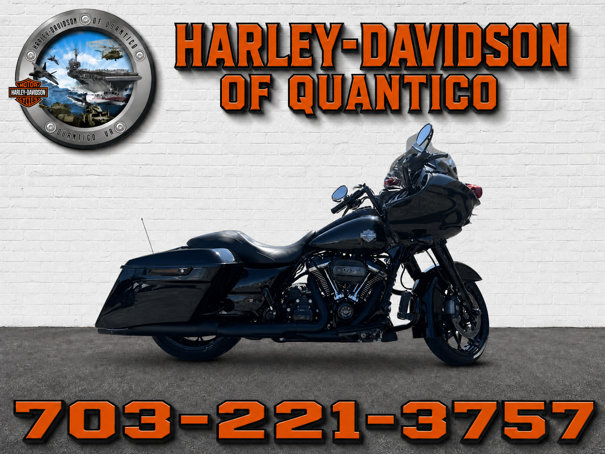 2021 Harley-Davidson ROAD GLIDE SPECIAL SPECIAL FLTRXS in Dumfries, VA