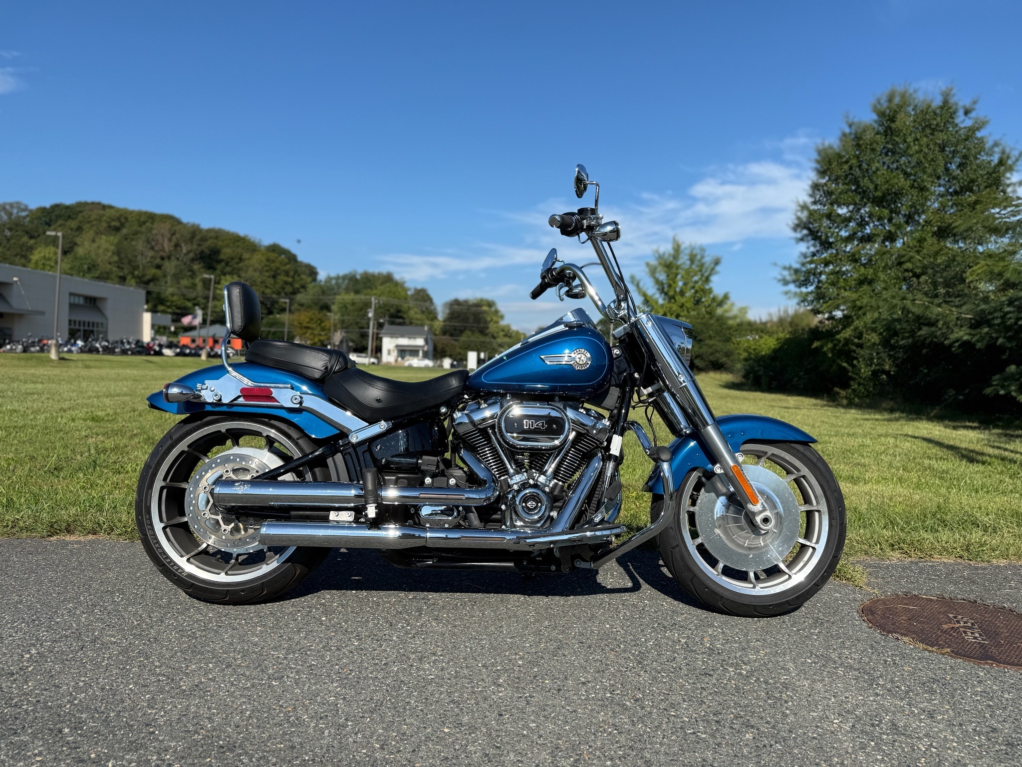 2022 Harley-Davidson Fat Boy® 114 114 in Dumfries, VA