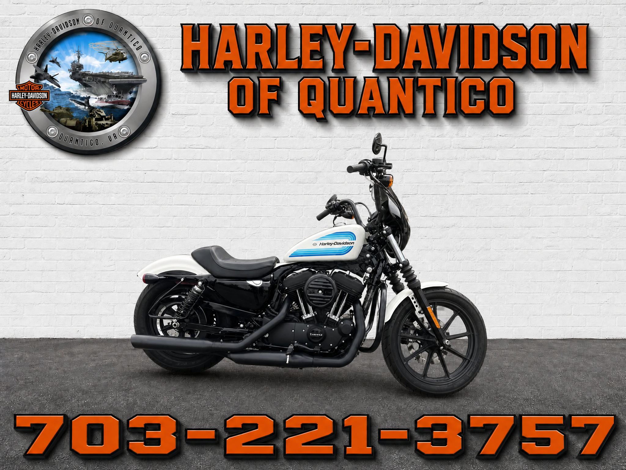 2019 Harley-Davidson Iron 1200™ in Dumfries, VA