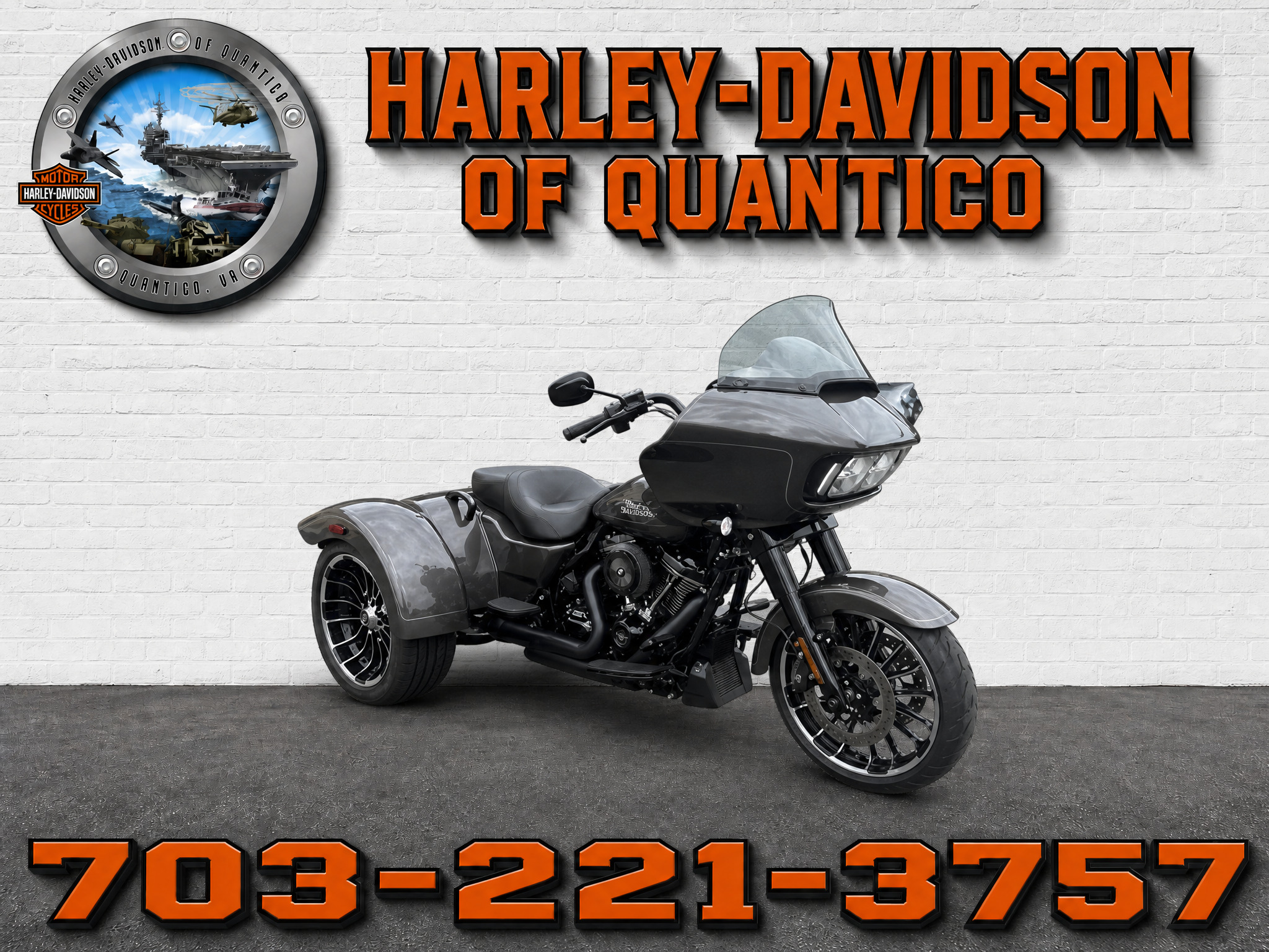 2023 Harley-Davidson Road Glide® 3 3 in Dumfries, VA