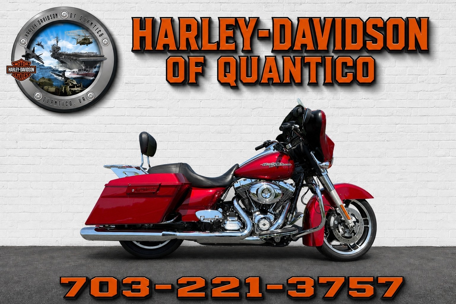 2012 Harley-Davidson STREET GLIDE in Dumfries, VA