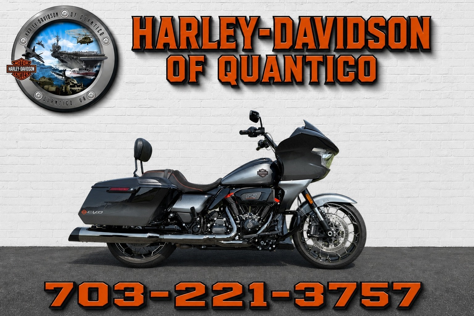 2025 Harley-Davidson CVO™ Road Glide® CVO in Dumfries, VA