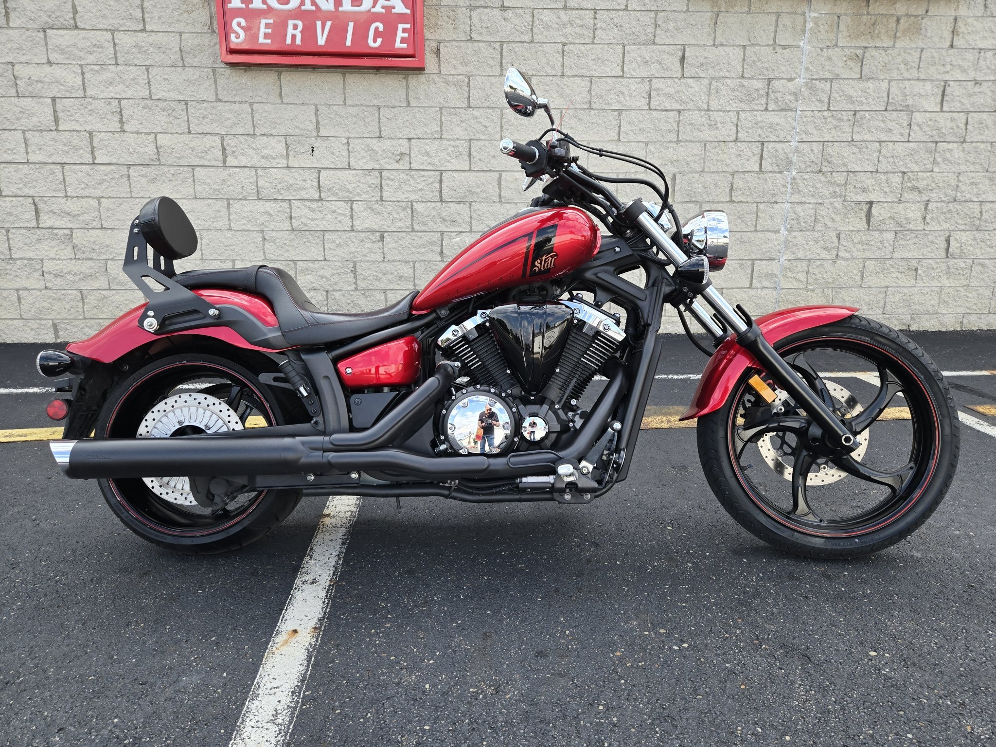 2013 Yamaha Stryker in Massillon, OH