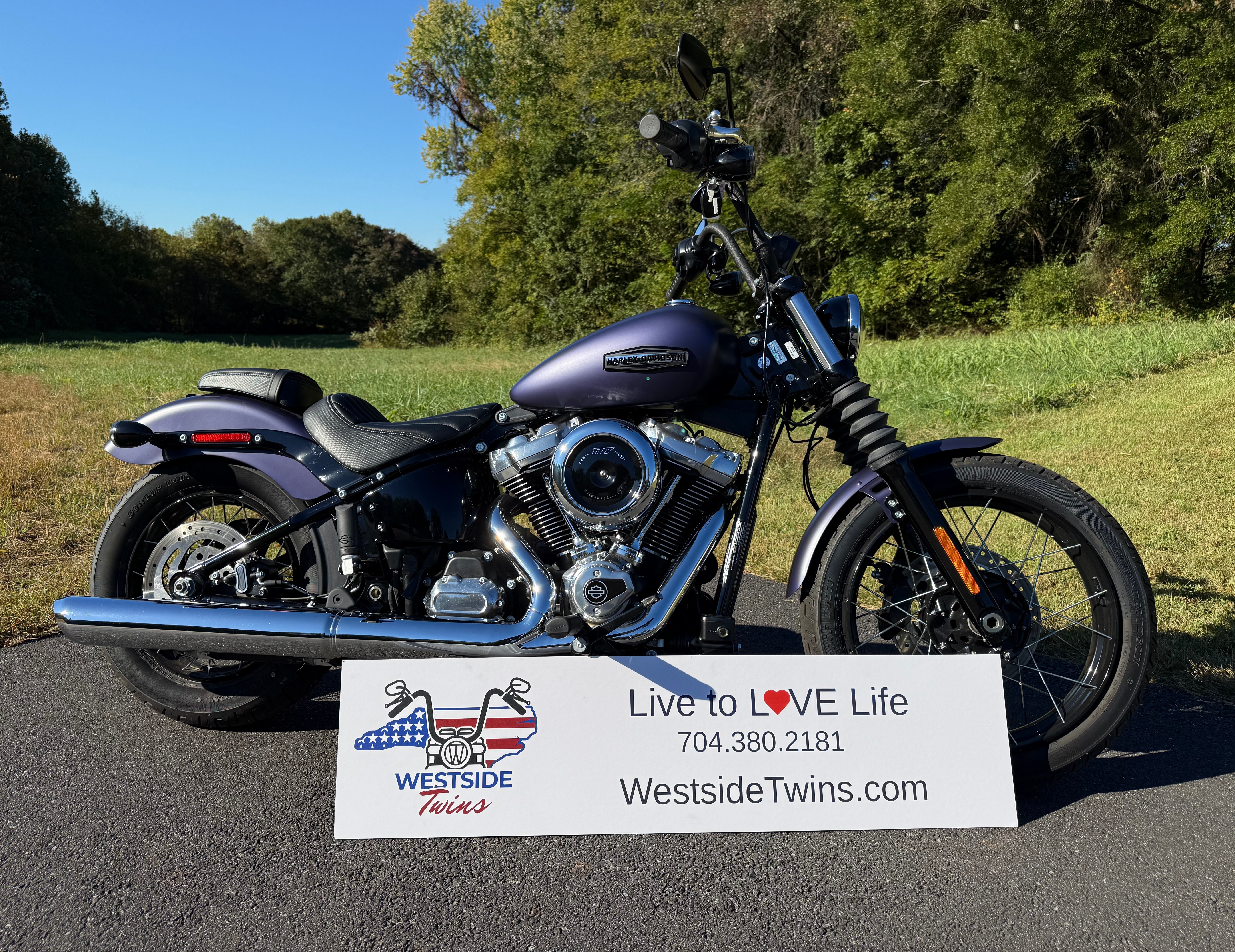 2025 Harley-Davidson Street Bob® in Statesville, NC