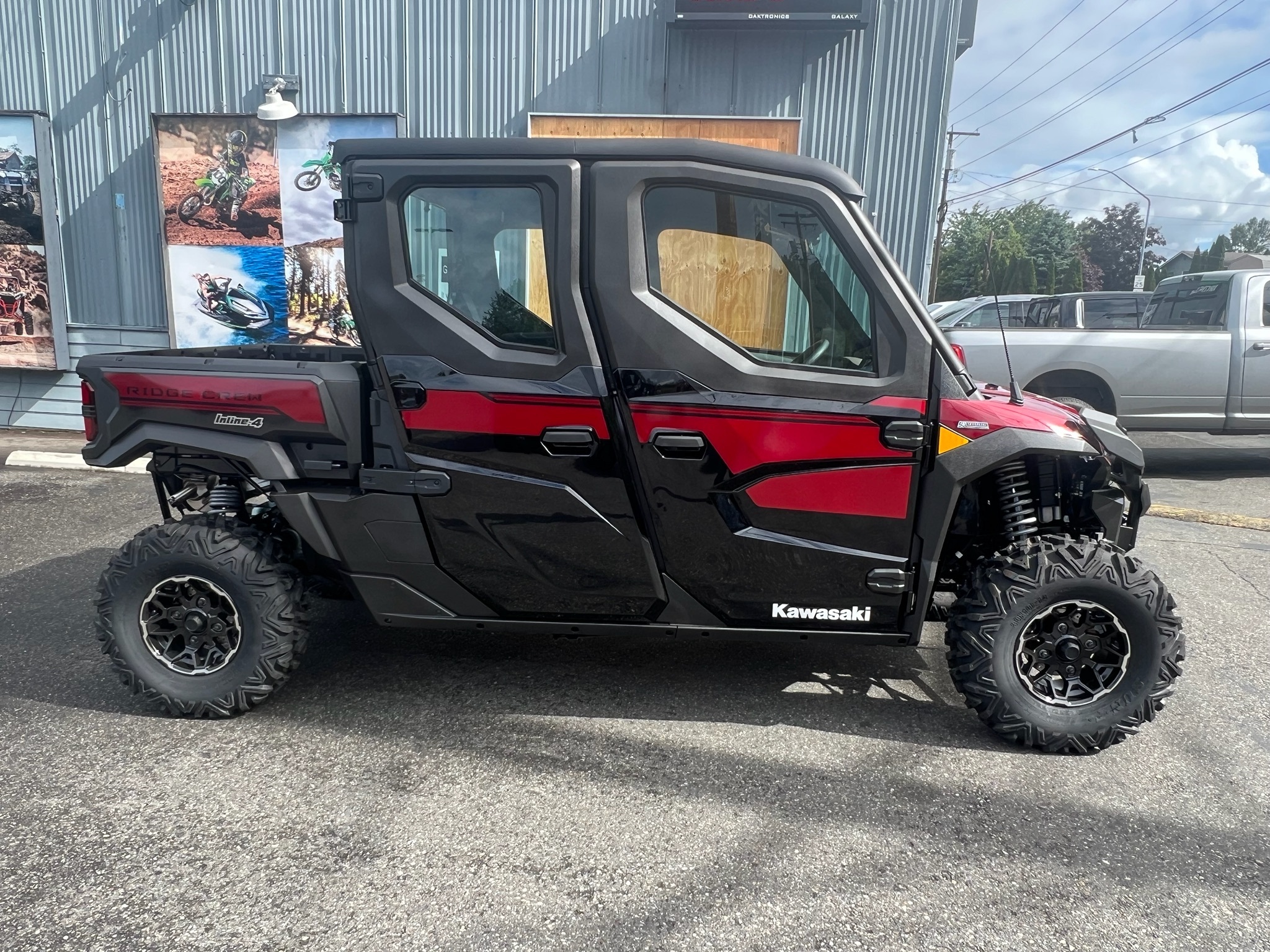 2026 Kawasaki RIDGE® CREW Platinum Ranch Edition HVAC in bellingham WA